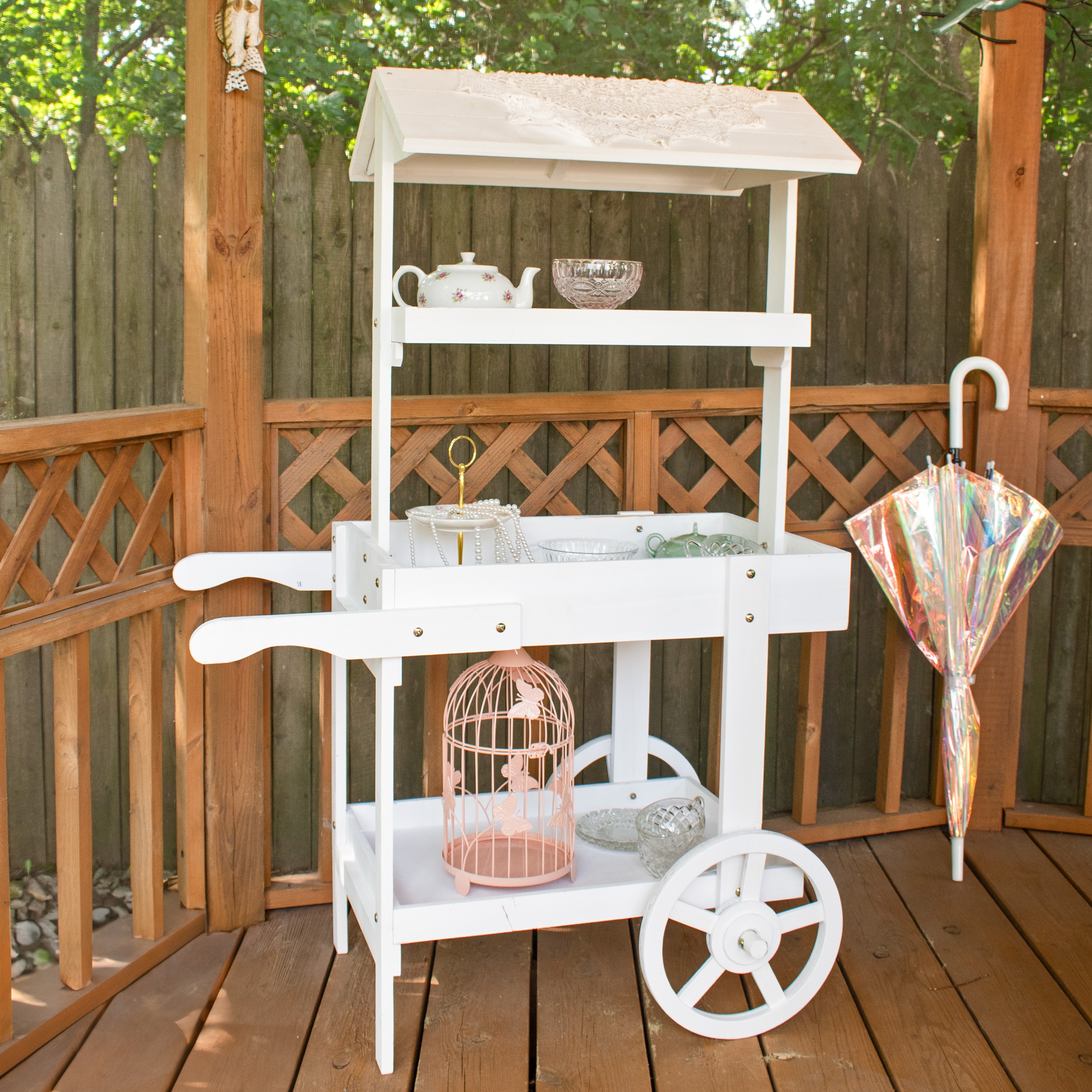 Sunnydaze Decor IEO-8264 Plant-Stand - View #2