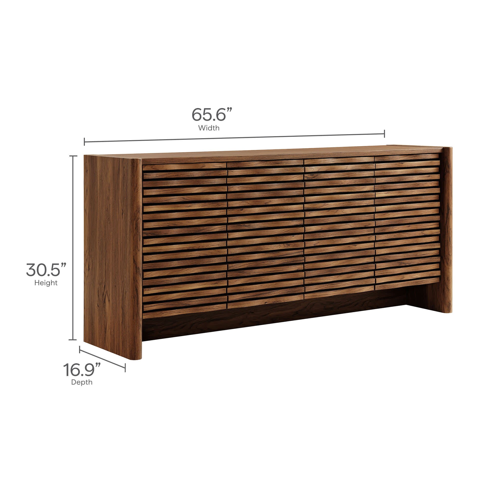 Modway EEI-7346-WAL Dining-Kitchen-Storarge - View #3
