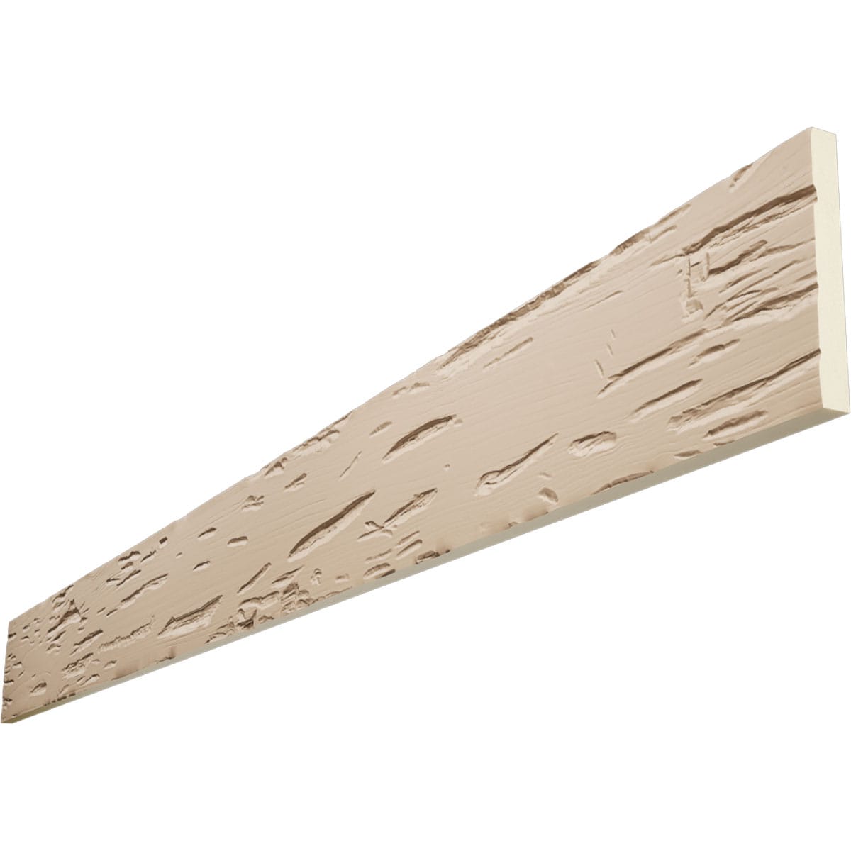 Ekena Millwork 1701448 1-in x 8-in x 6-ft Factory Prepped Unfinished Urethane I-Shaped Decorative Beam