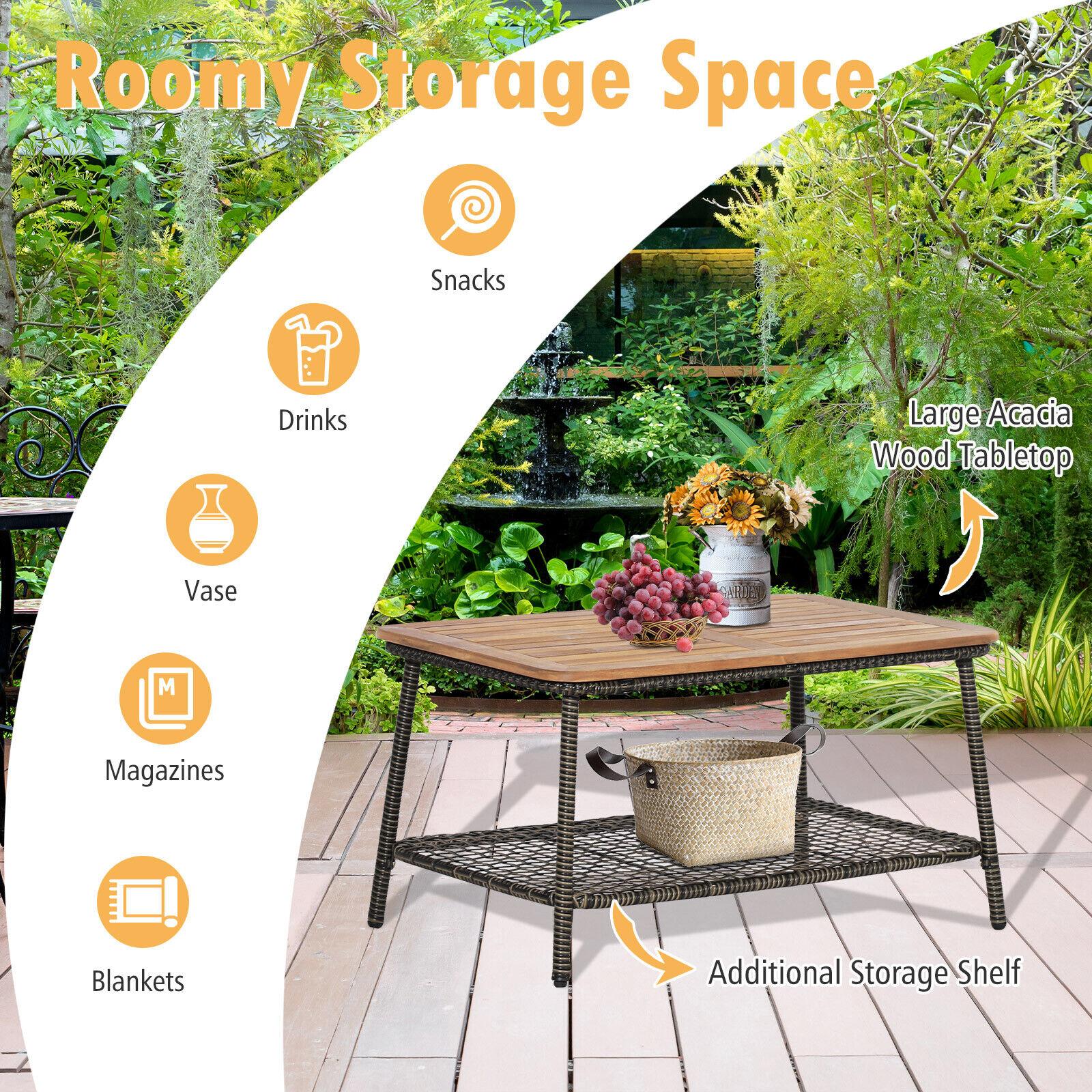 BABOOM BOM-243WH+-CO Patio-Conversation-Sets - View #7