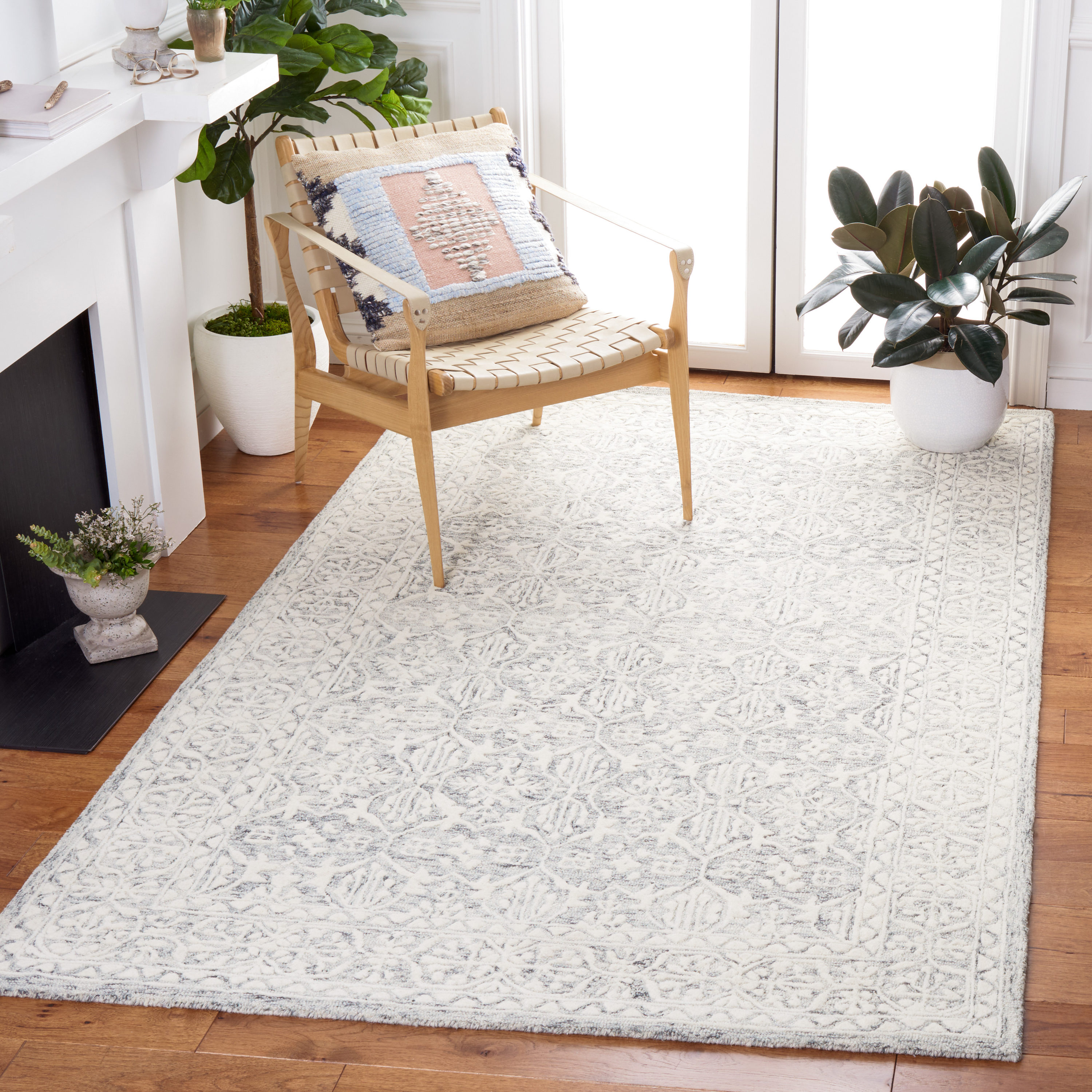 Safavieh MET903F-5 rugs - View #2