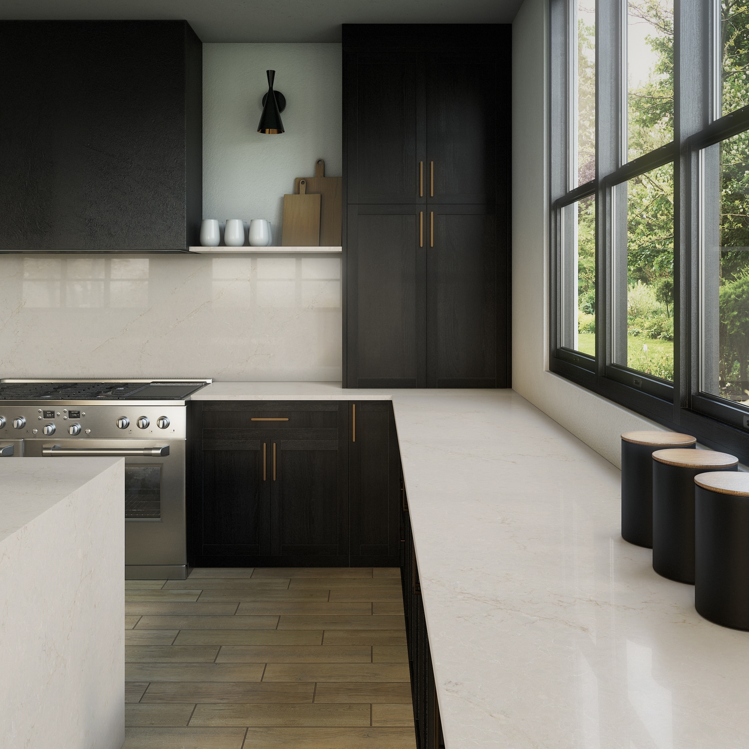 ONE Quartz OQ87SLAB11/4X1L Countertop-Samples - View #3