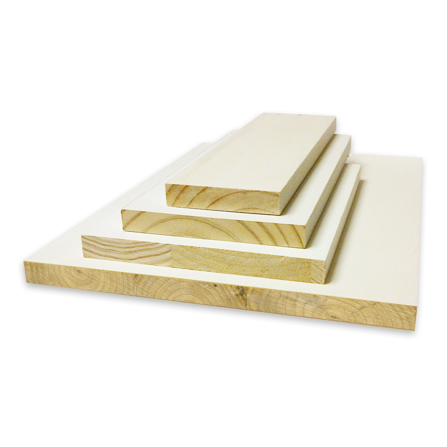 RELIABILT 991209 12-ft Unfinished S4S Pine Common Softwood Board
