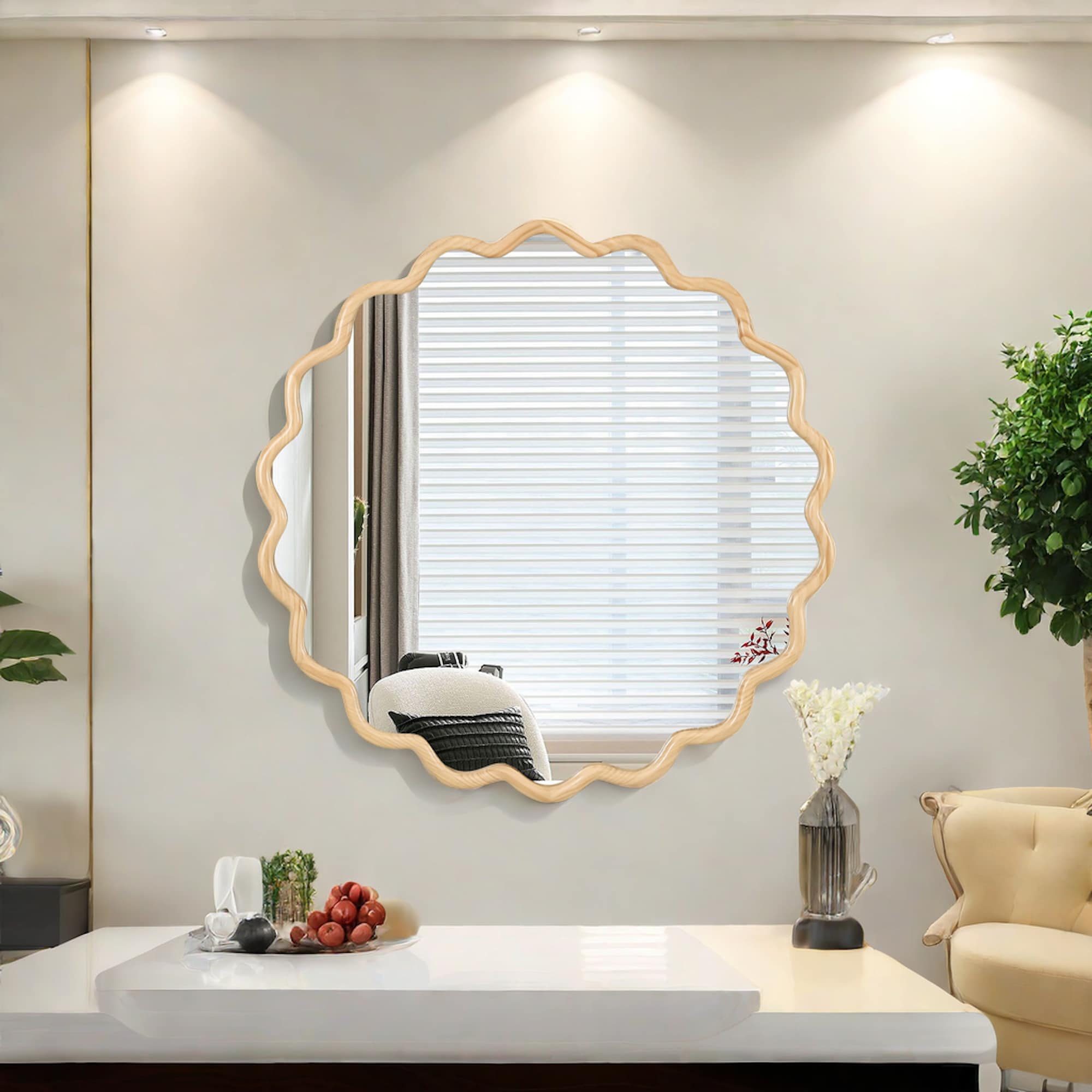 SINOFURN SYD240001GD Decor-Mirrors - View #6