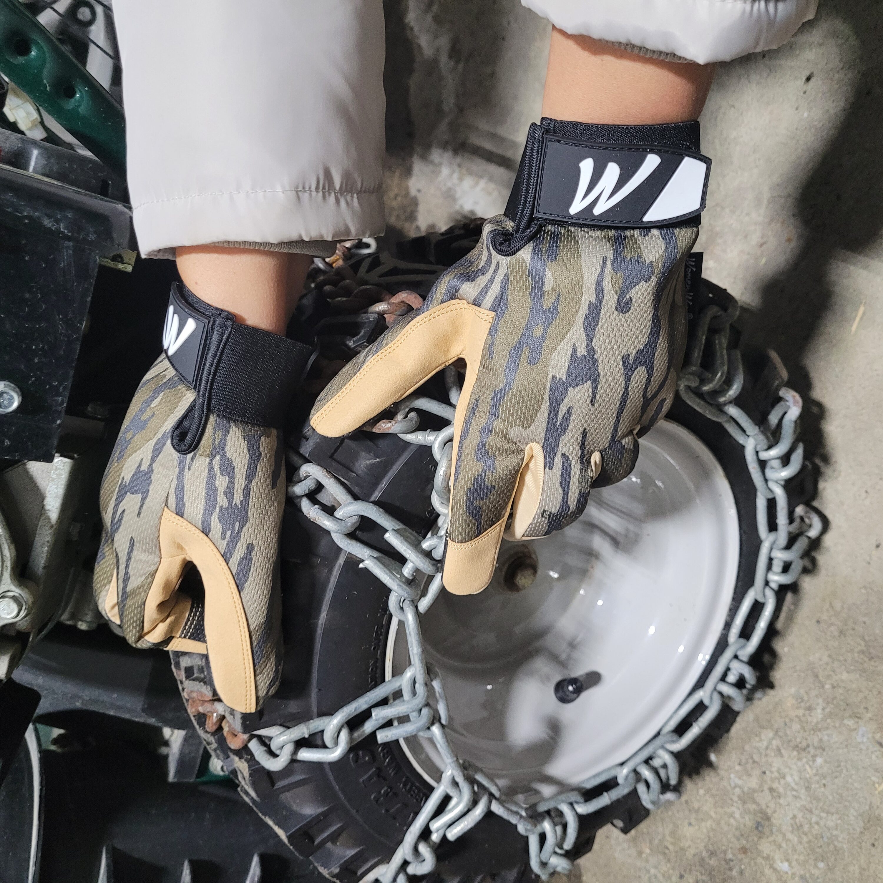 WomenWorx USHG-2195S Work-Gloves - View #4