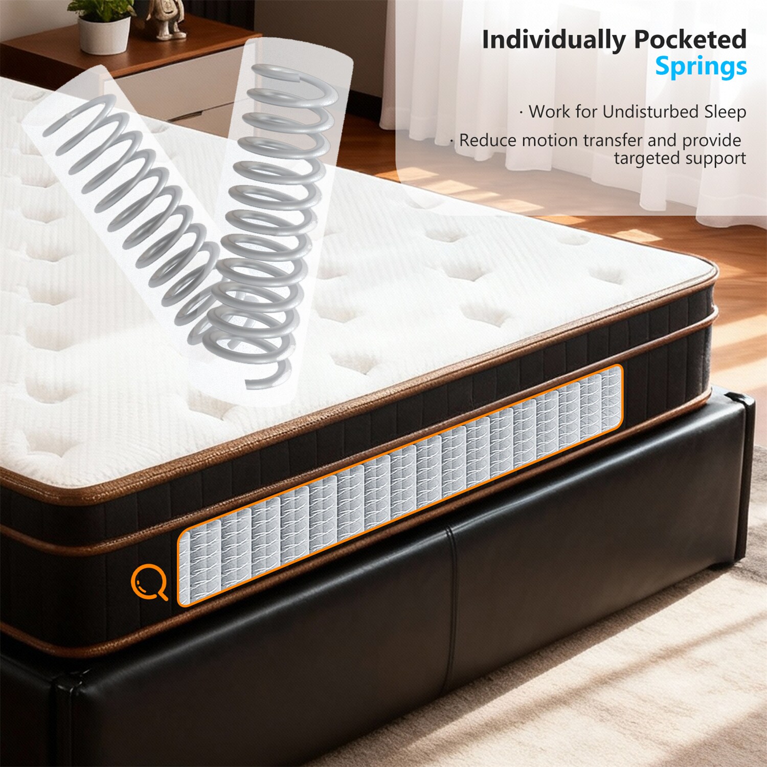Meibamake 86408481 Mattresses-Boxsprings - View #6