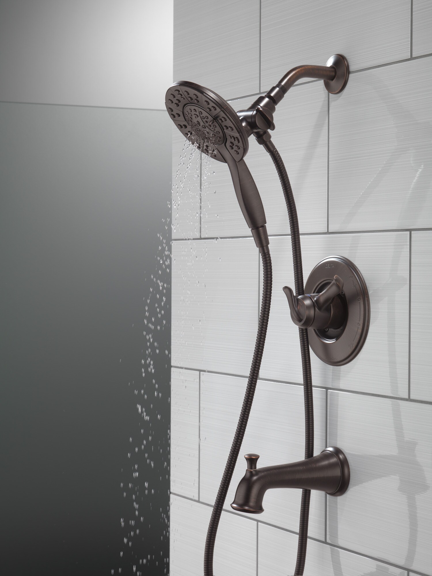 Delta T17494-RB-I Tub-Shower-Faucets - View #18