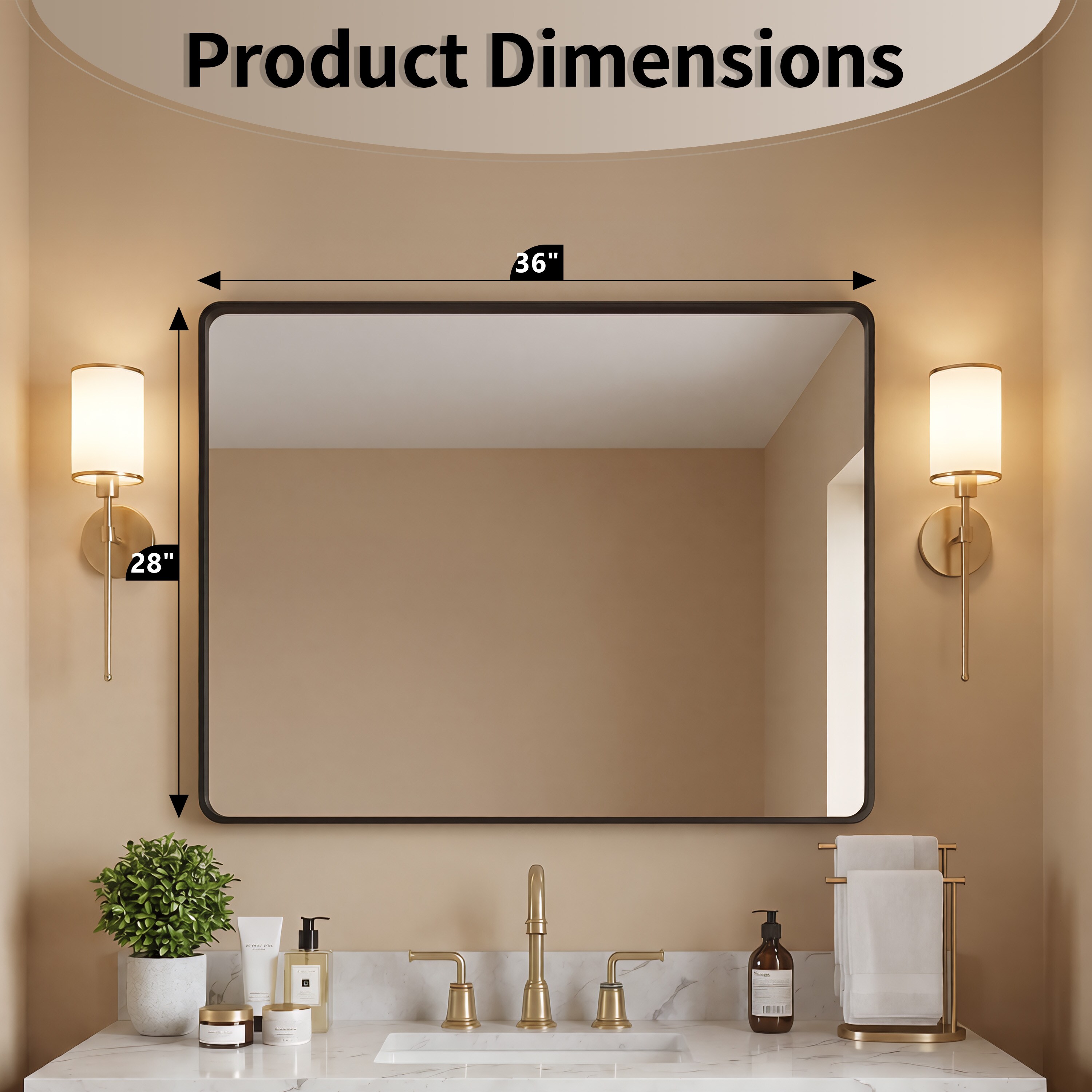 CASAINC CS-B7090-P Decor-Mirrors - View #6