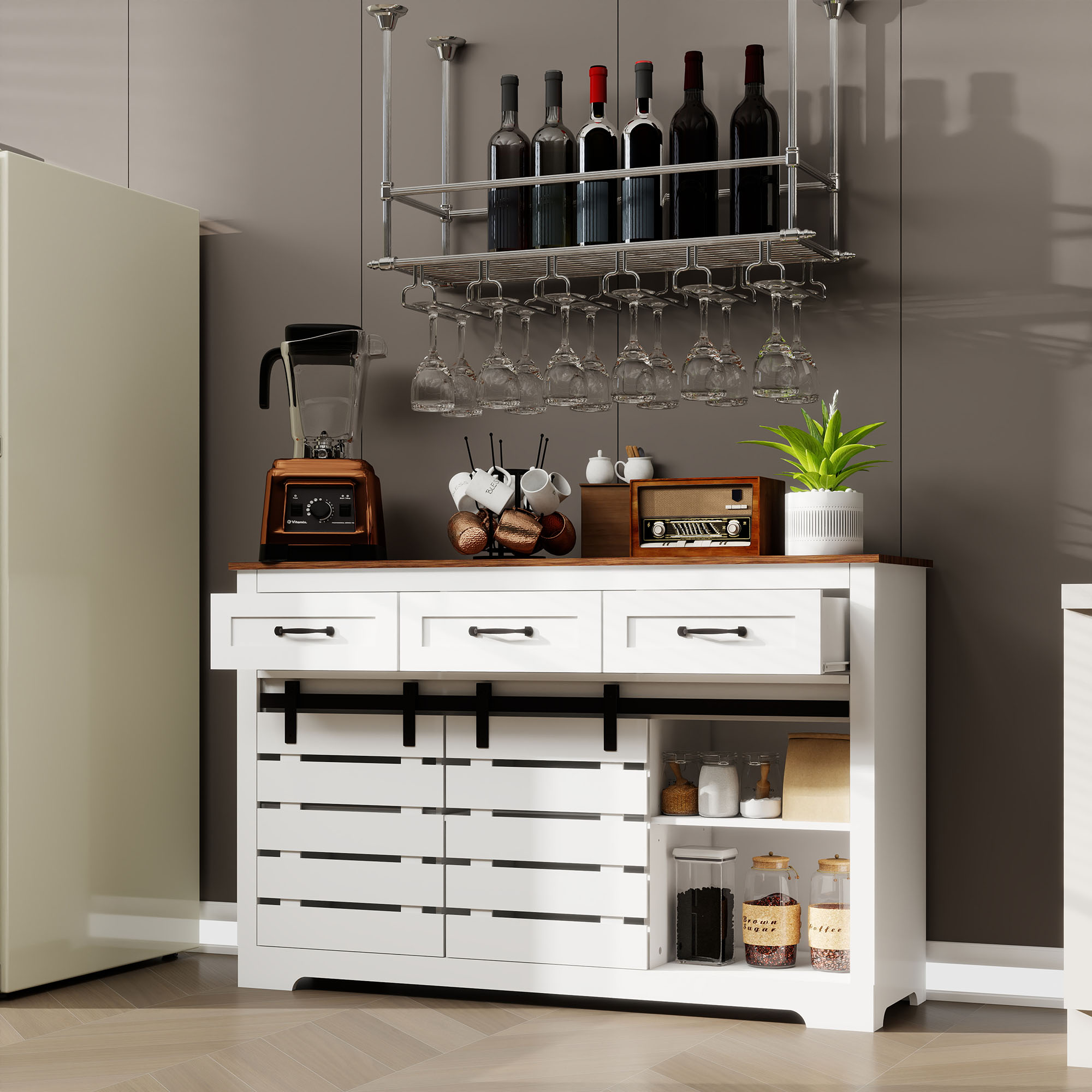 Bybafun YB9300053 Dining-Kitchen-Storarge - View #8
