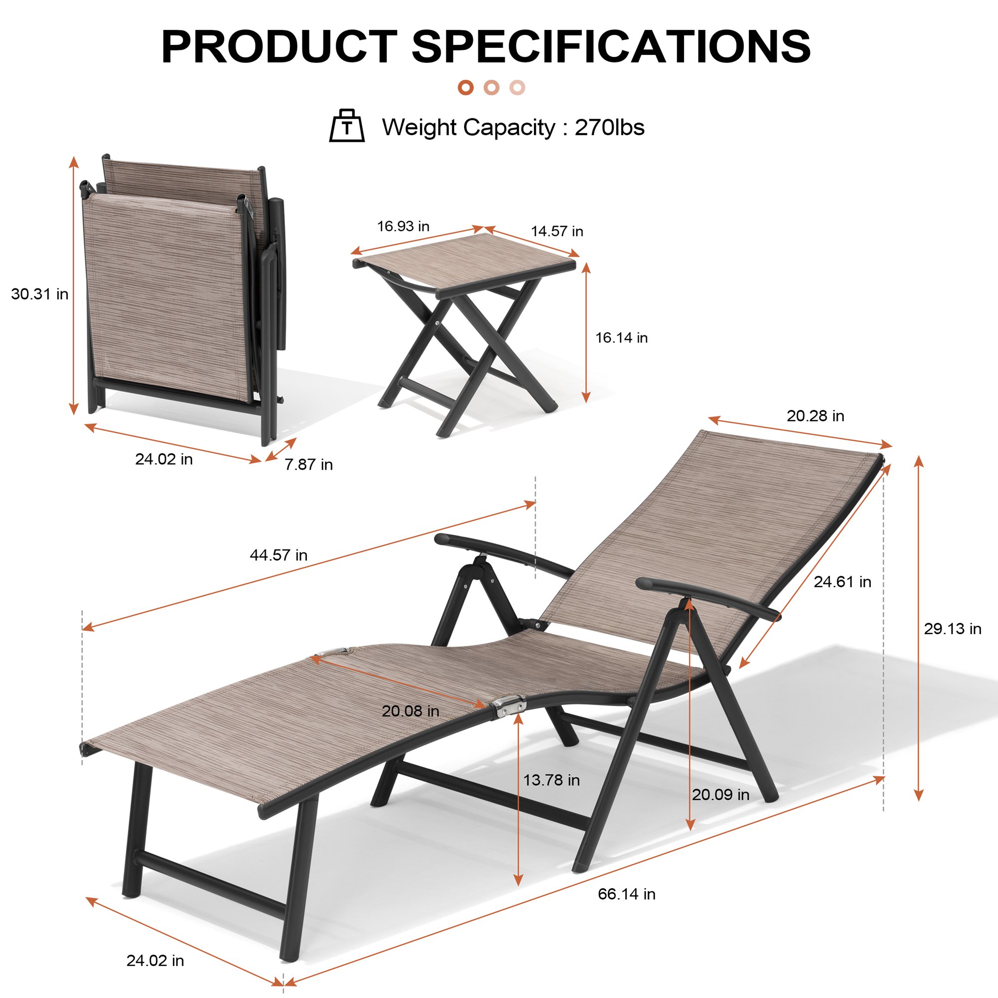 Crestlive Products CL-LG001ESS Patio-Conversation-Sets - View #3