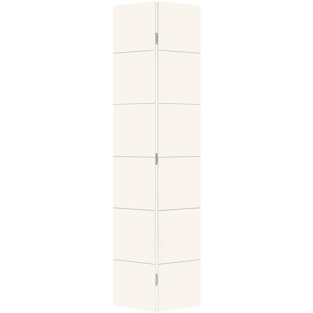 Masonite Melrose 24-in X 80-in White Flush Hollow Core Prefinished ...