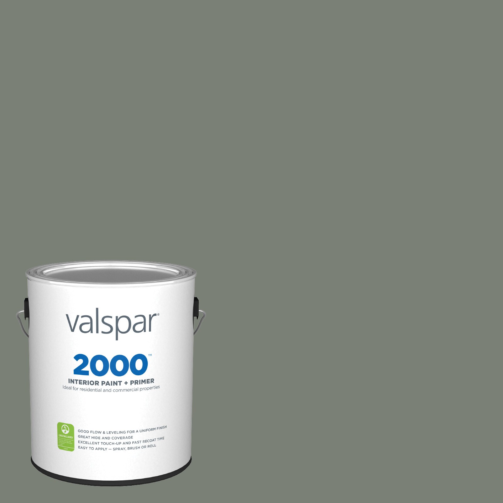 Valspar HGSW3283-28328 2000 Flat Retreat HGSW3283 Latex Interior Paint Paint + Primer ( 1-gallon )