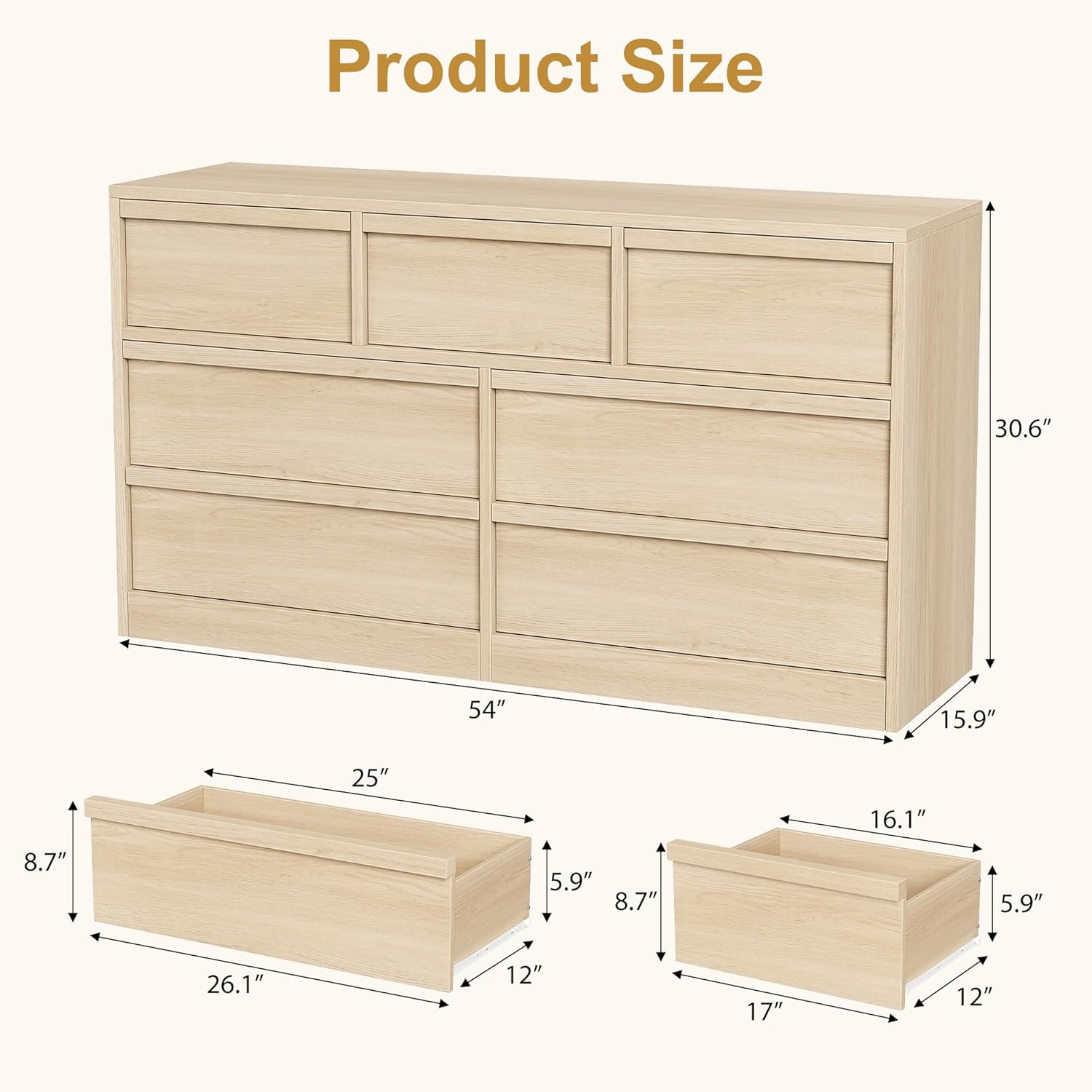 Garvee ZWH-PHO-16JW7JSF chests - View #2