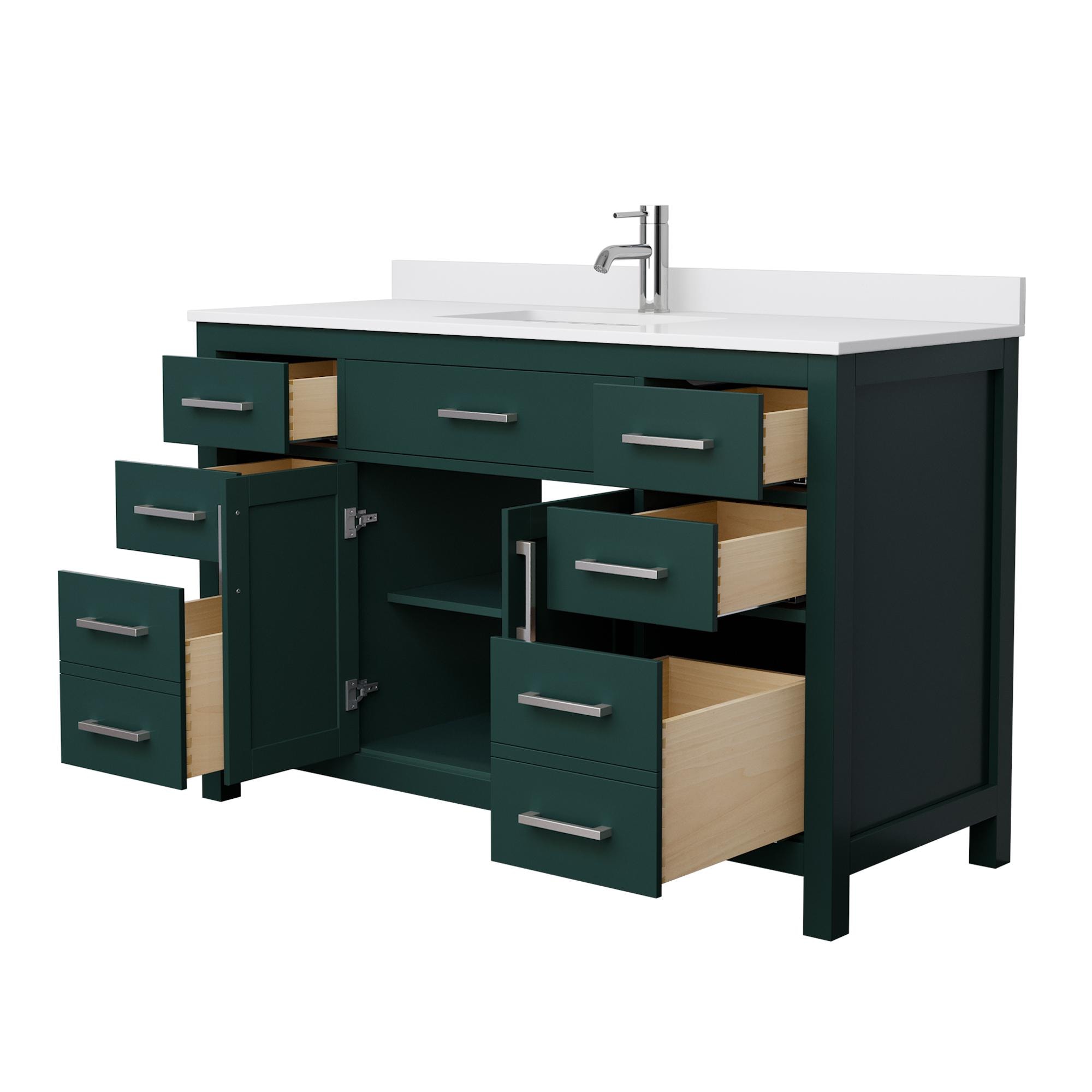 Wyndham Collection WCG242454SGEWCUNSMXX Bath-Vanity-Combo - View #3