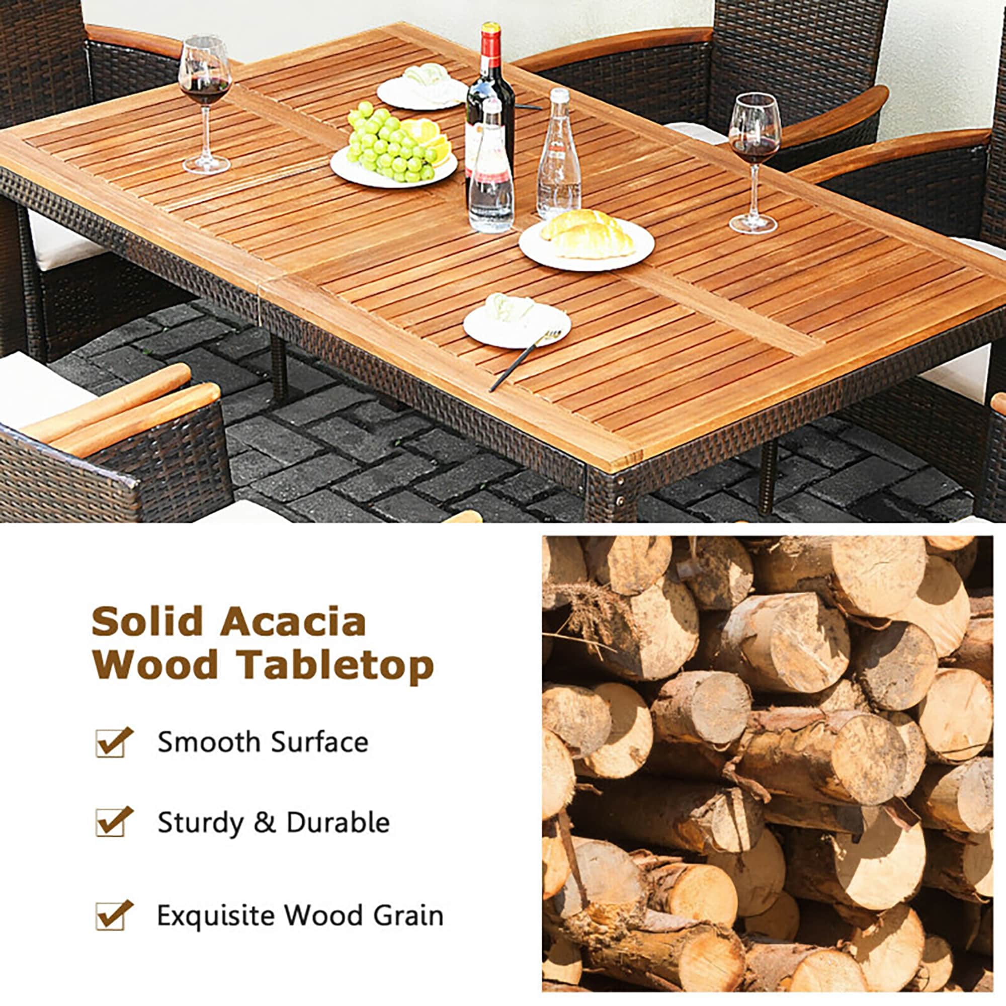 CASAINC TY-W30213867 Patio-Dining-Sets - View #6