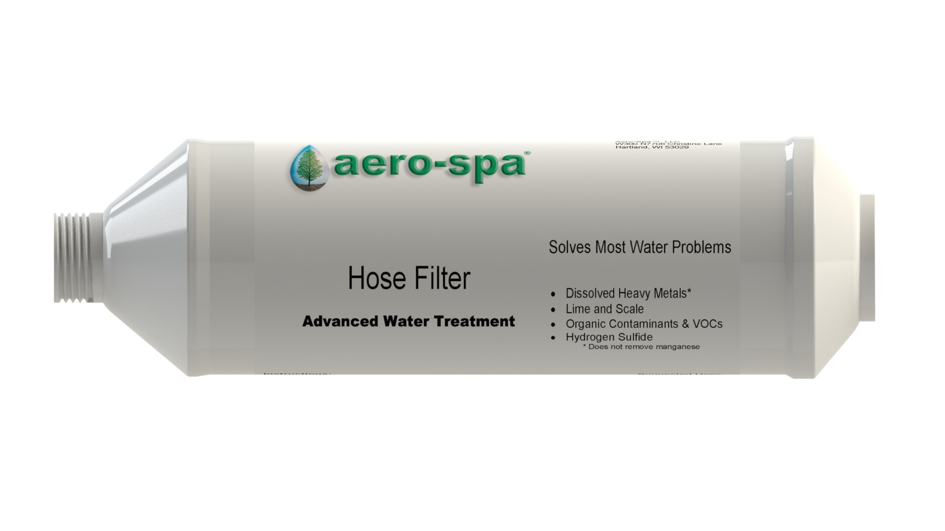 Aero-Spa Spa Fill Filter - Removes Heavy Metals, Reduces pH Swings - Dual  Chamber Design - 3-4 GPM Flow Rate - Water Pump Accessories in the Water  Pump Accessories department at