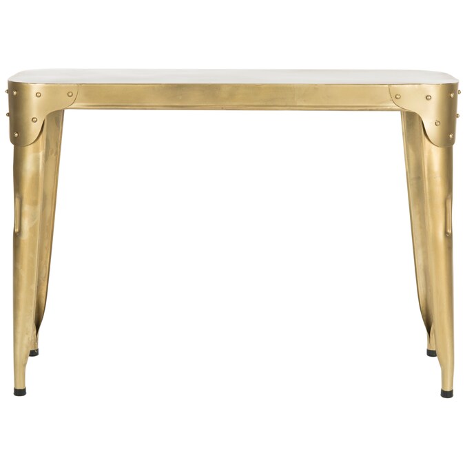 Safavieh Classic Industrial Gold, Safavieh Gold Console Table