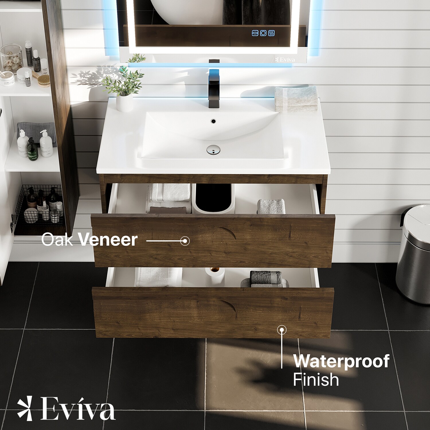 Eviva EVVN23-36RW-WMN Bath-Vanity-Combo - View #3