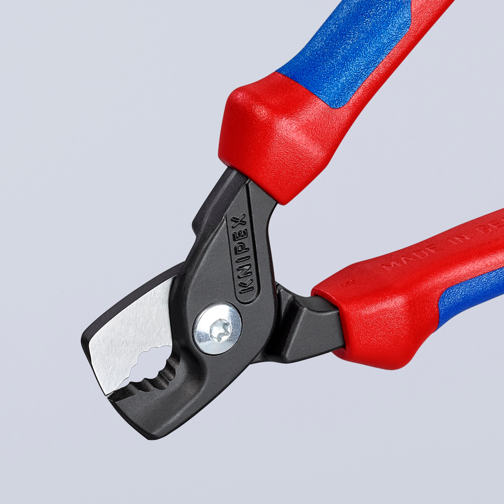 KNIPEX StepCut Construction Cutting Pliers in the Cutting Pliers department  at Lowes.com