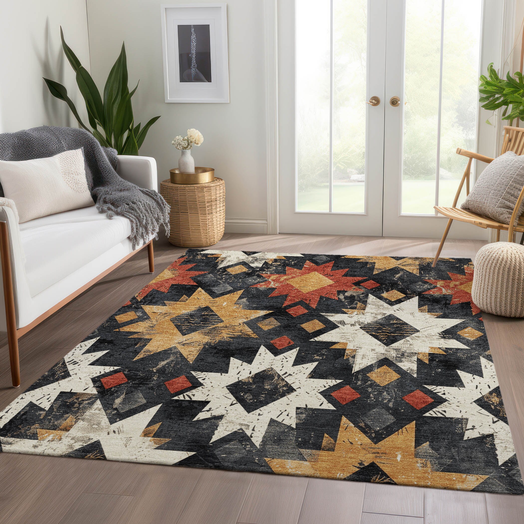 Addison Rugs ACN1879BK30X46 rugs - View #7