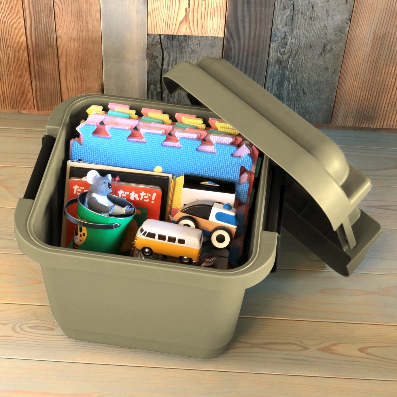 Astage 174399 Plastic-Storage-Totes - View #6