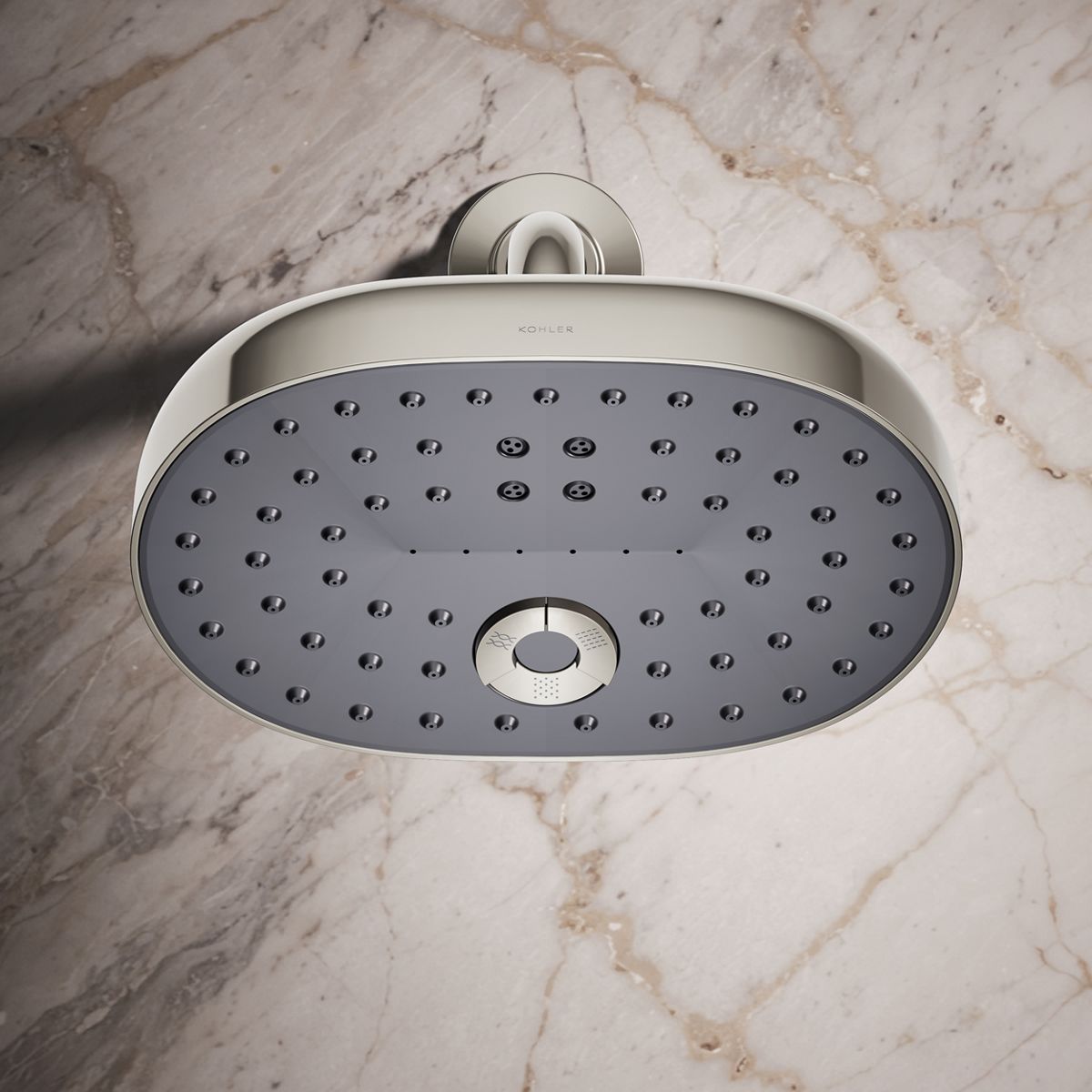 KOHLER 26290-G-SN Fixed-Showerhead - View #4