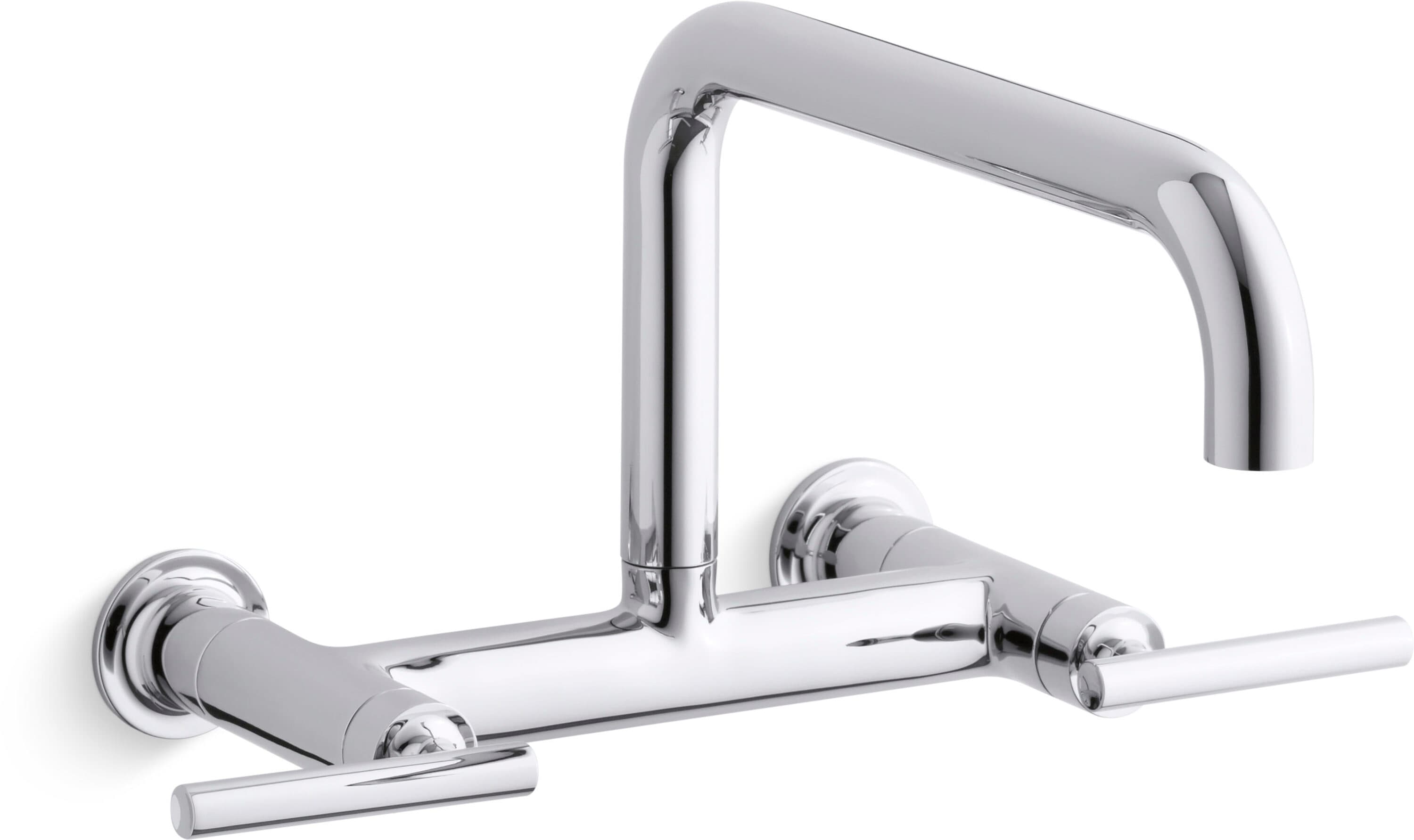 Purist® Two-Hole Kitchen Sink high quality Faucet with 8