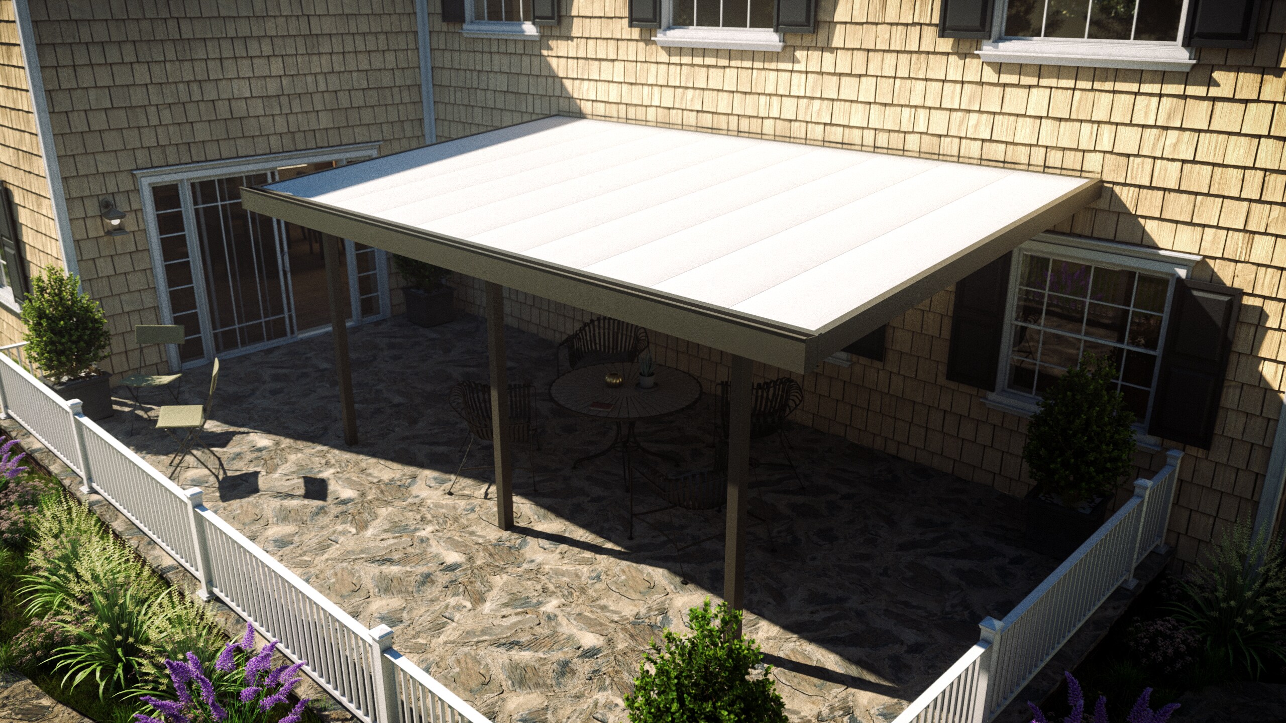 Four Seasons OLS EC3001612WB20FB carports - View #3