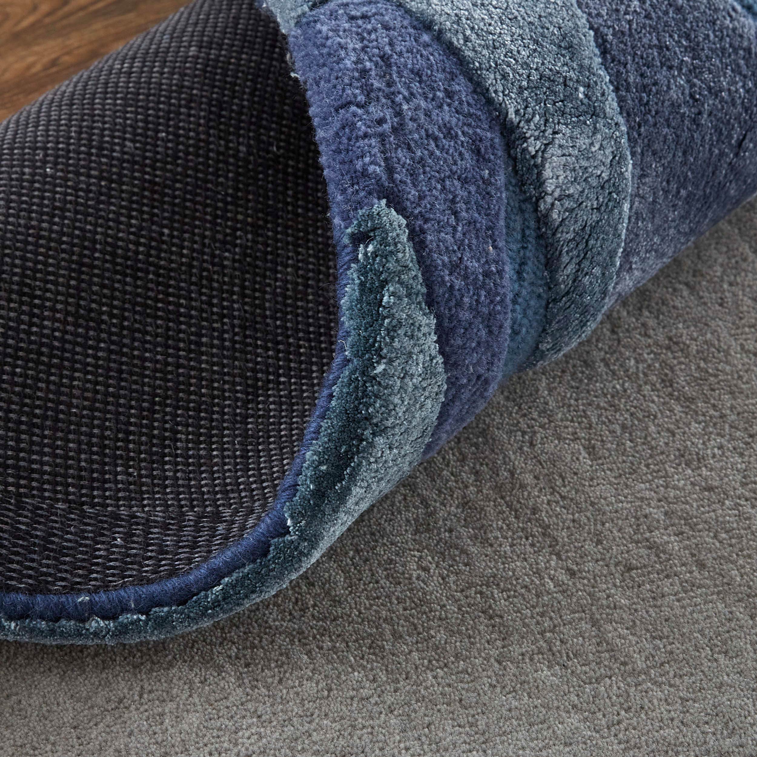 Room Envy SERR8856GRYBLUF00 rugs - View #7