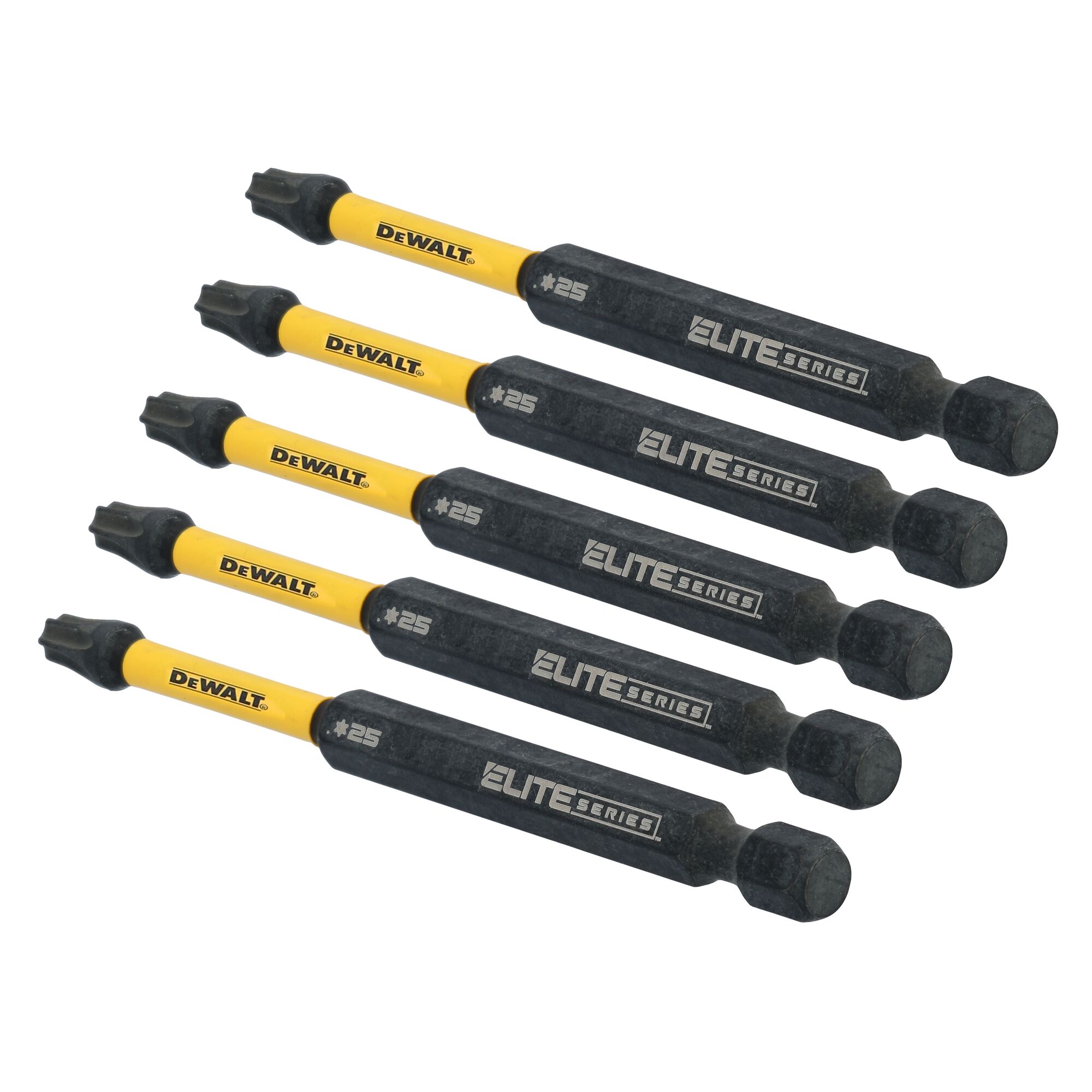 DEWALT DWAFE3TX25IR5 Impact-Screwdriving-Bits - View #4