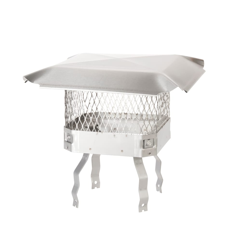 Draft King 1in W x 1in L Stainless steel Stainless steel Rectangular