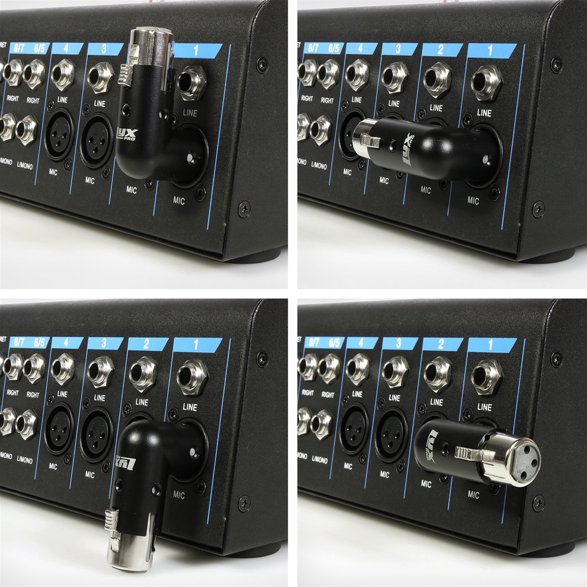 LyxPro LYXADP12RA Stereo-Audio-Cables - View #2