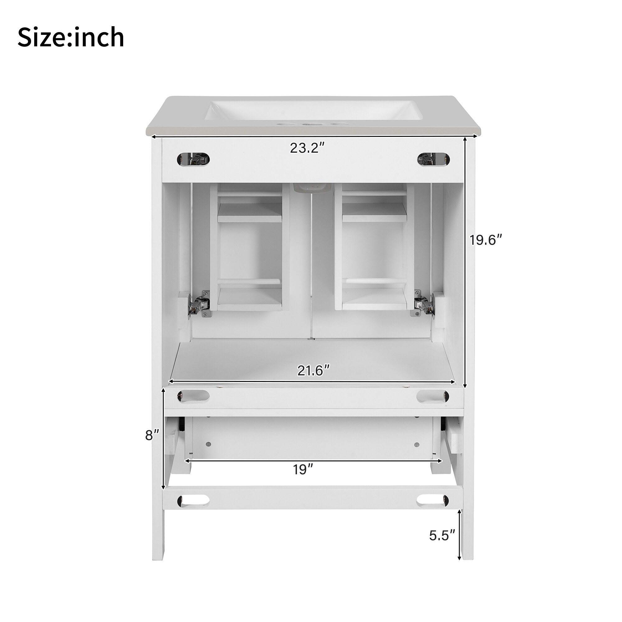 Iseryn YSG440KP299 Bath-Vanity-Combo - View #8