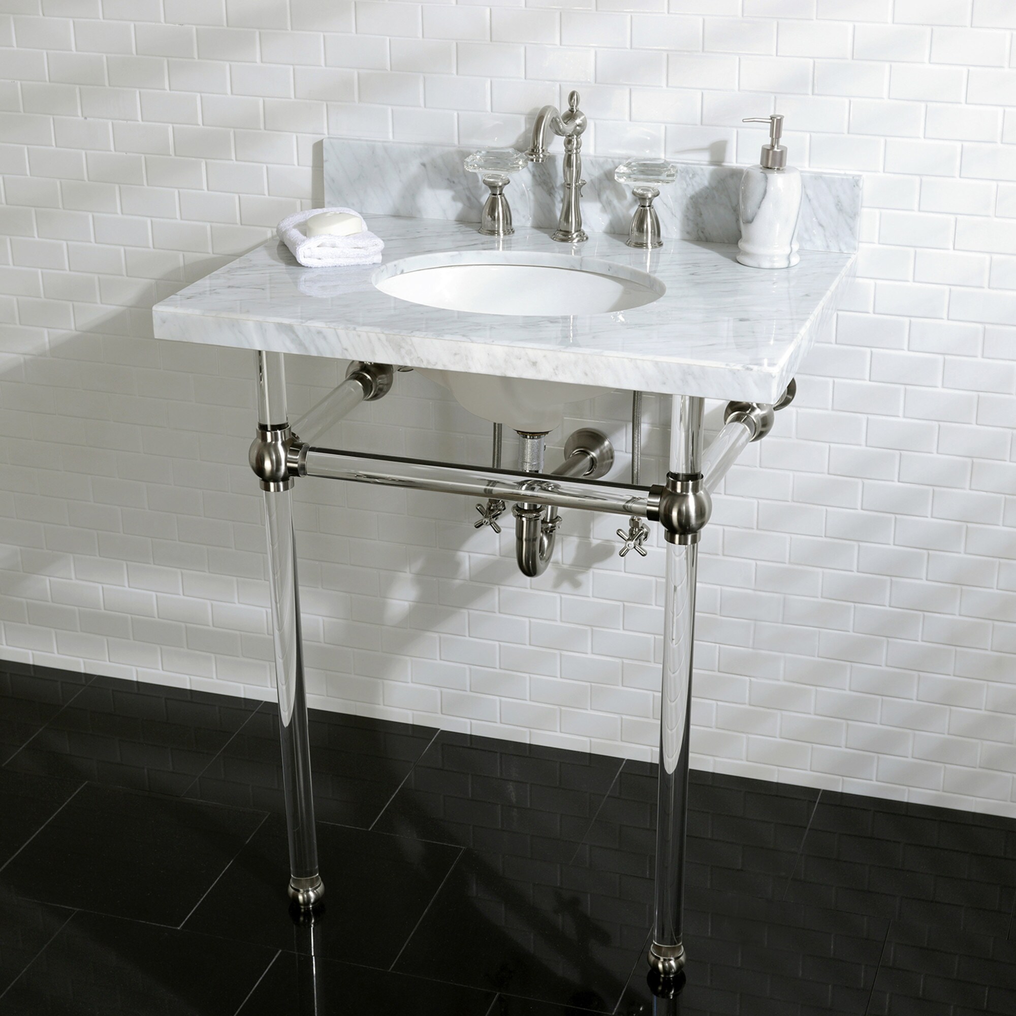 Kingston Brass UKVPB30MA8 Bath-Sink - View #6