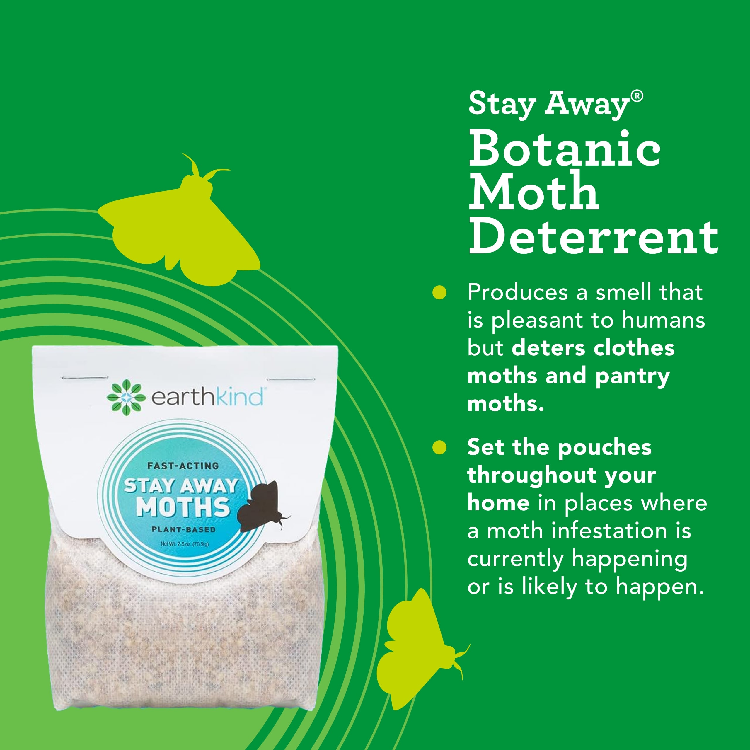 Stay Away SA2P8TMOT Insect-Repellent - View #2