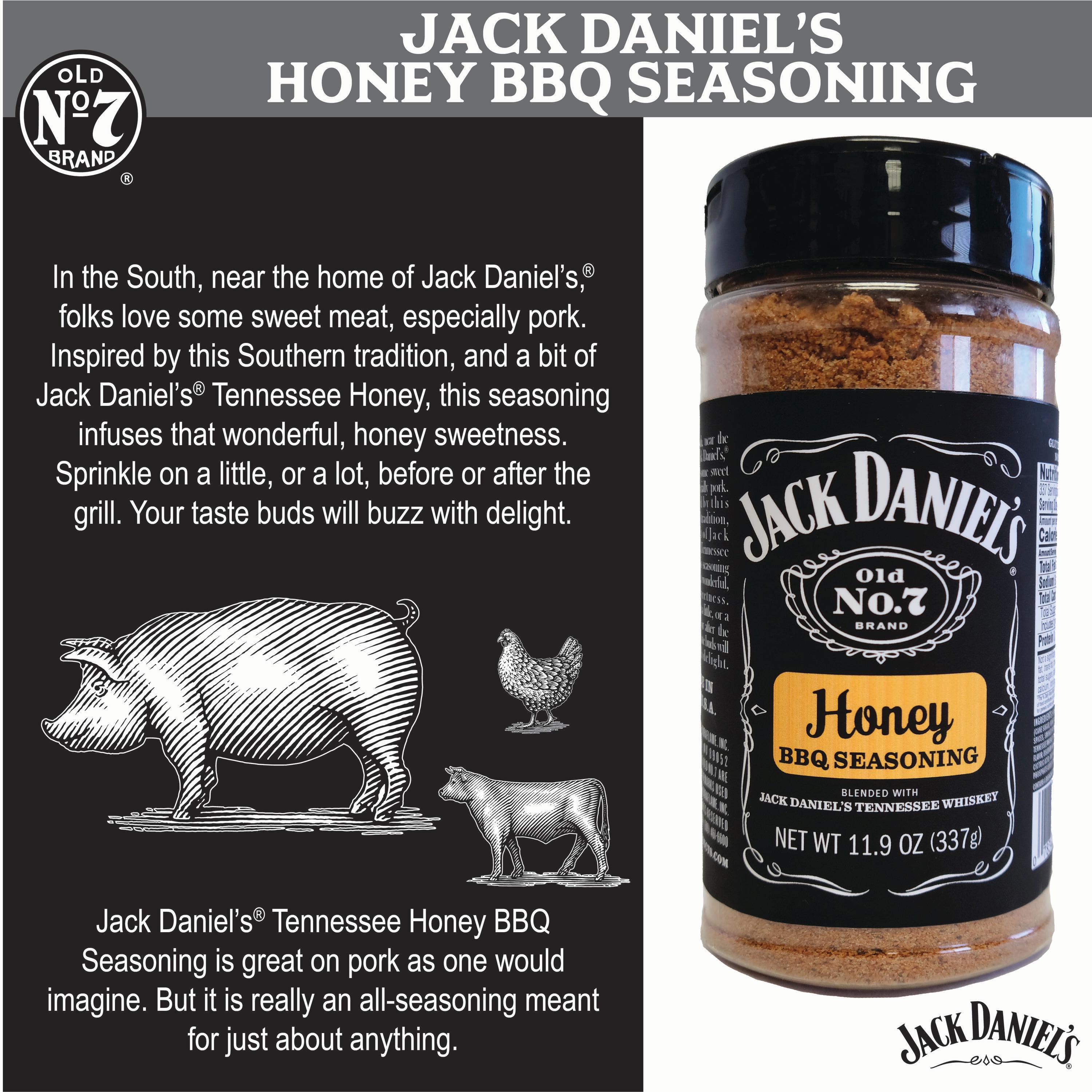 Jack Daniel's 01776 Dry-Seasoning-Marinades - View #4