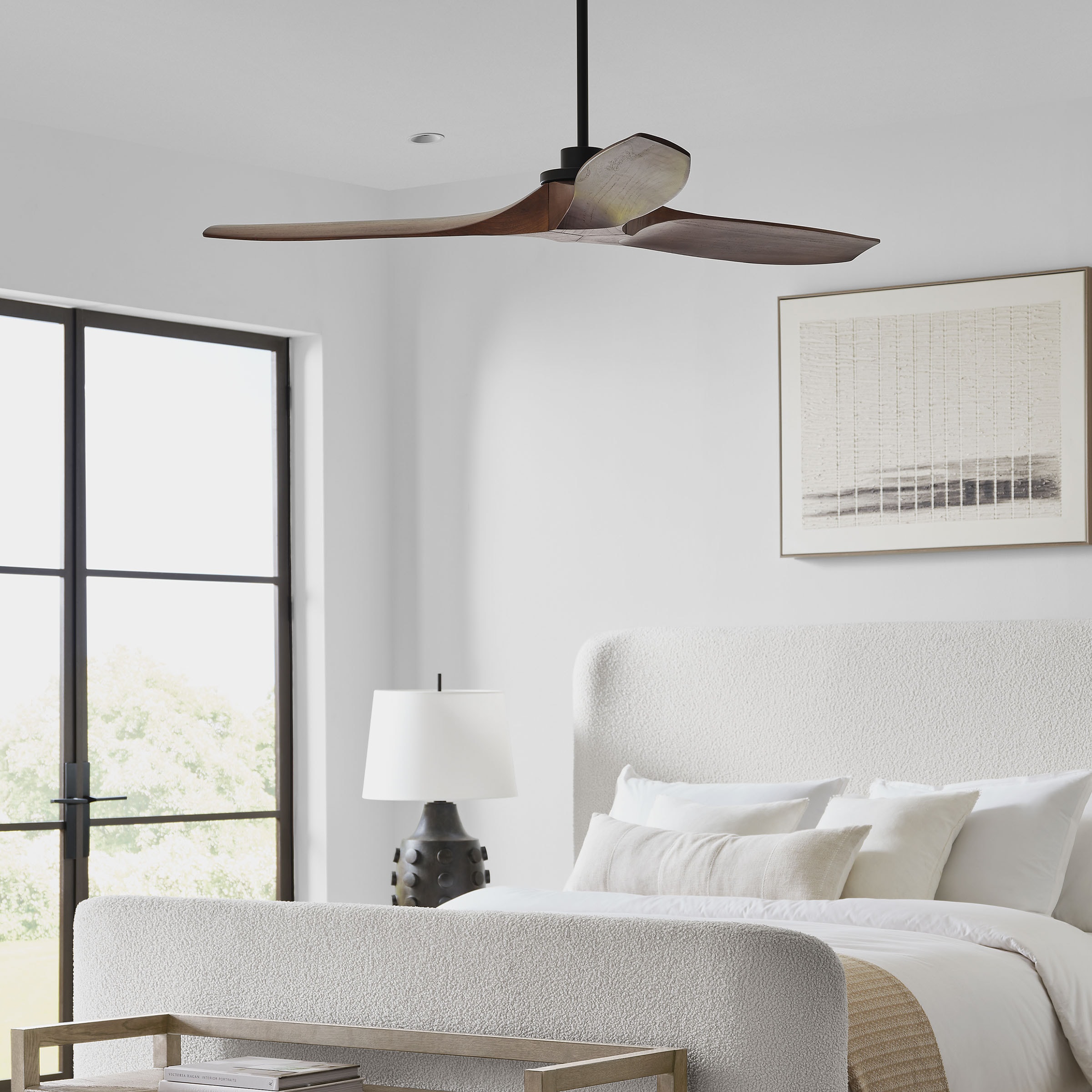 Generation Lighting 3CLNSM60MBK Ceiling-Fans - View #3