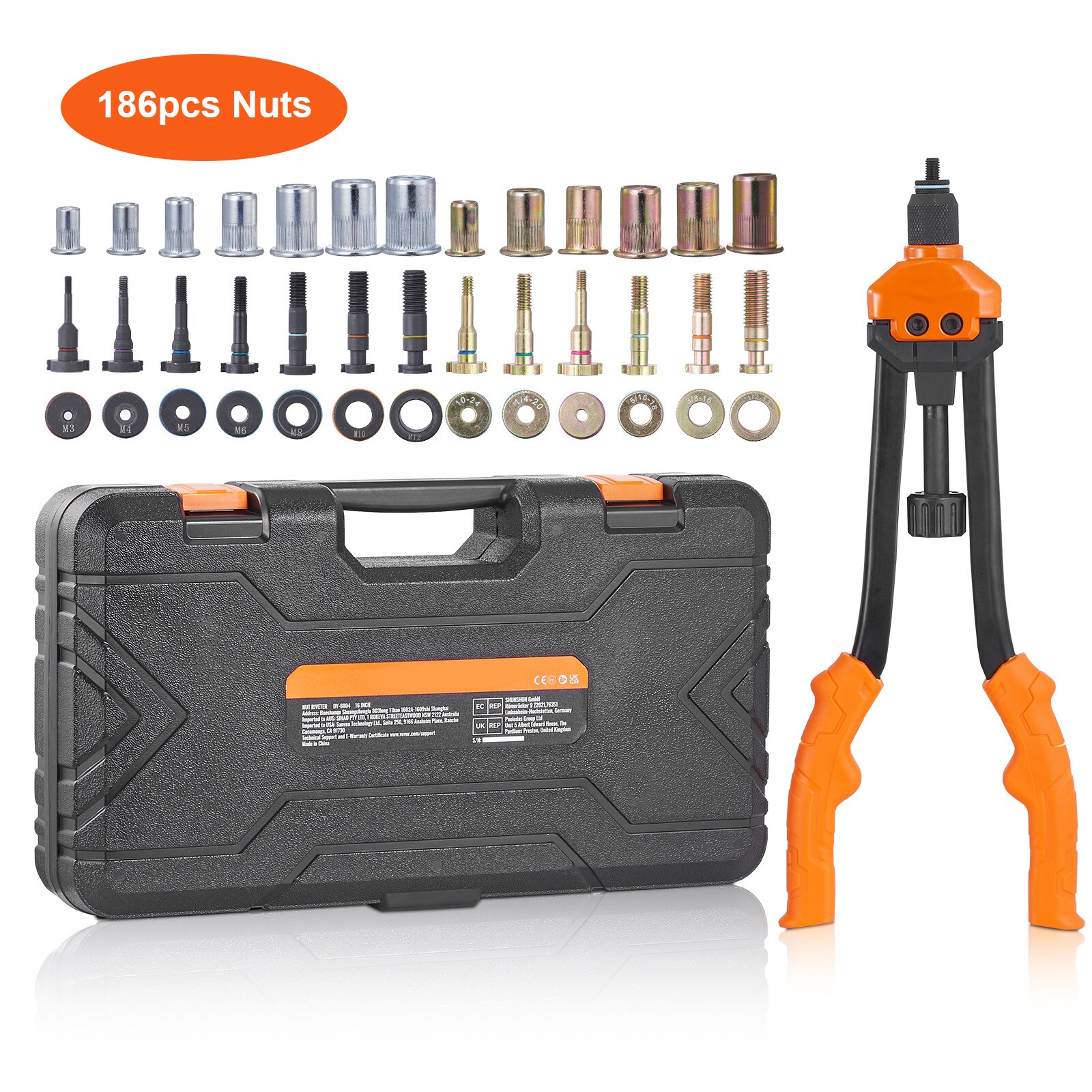 Mecale YAS-Z77HOM riveters - View #8