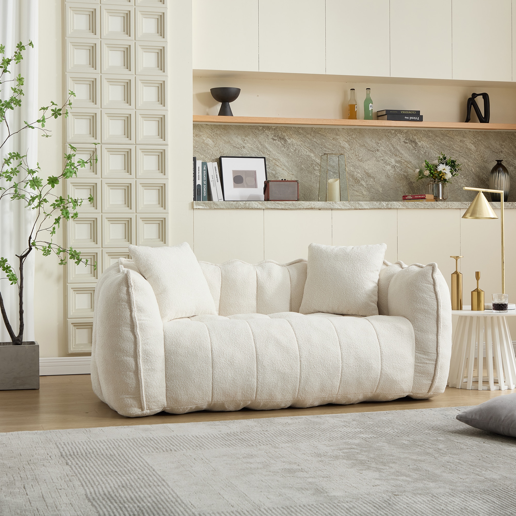 SINOFURN SYA370060GY Bean-Bag-Chairs - View #16