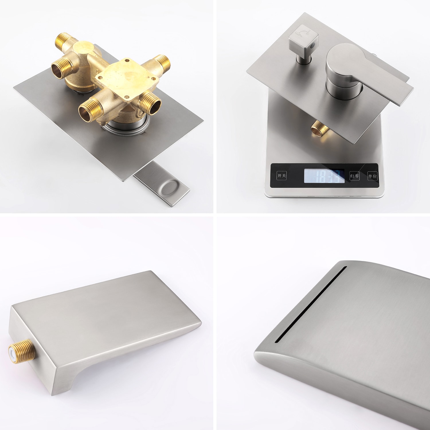 Cobbe LSSSSFJ0200N Roman-Tub-Faucets - View #3