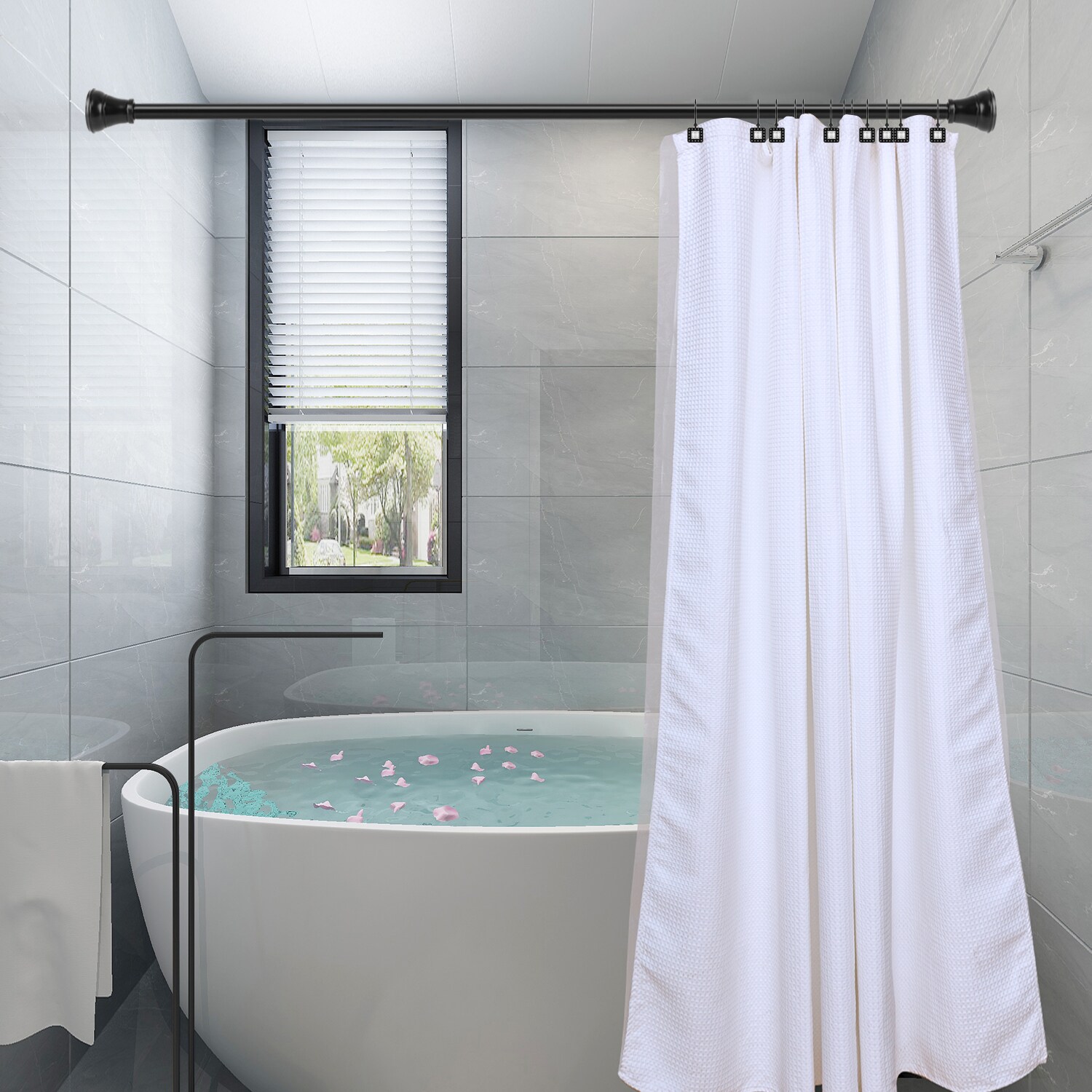 Utopia Alley HK22BK Shower-Rings-Hooks - View #8