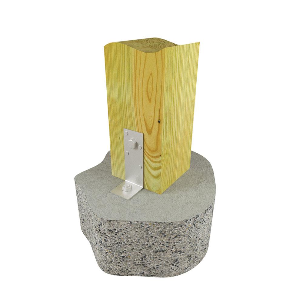USP TDL5 Concrete-Block-Supports - View #2