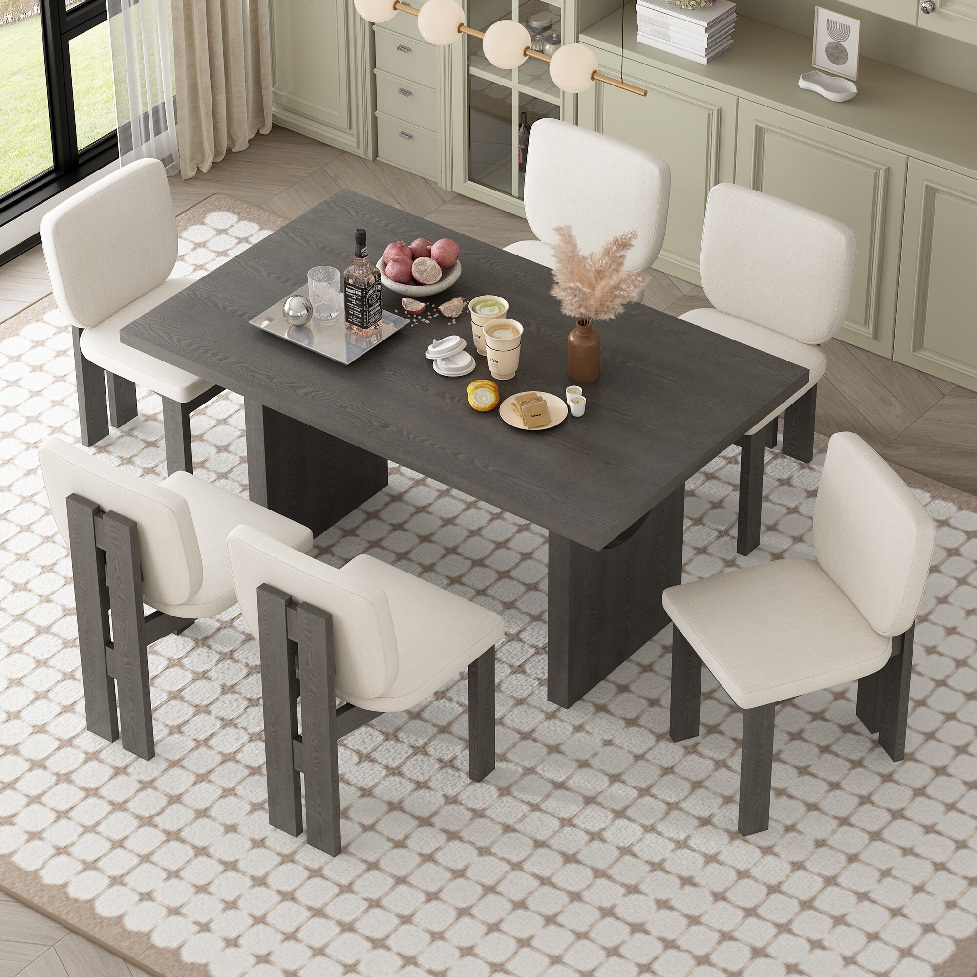 Qualler FSUDTM133E Dining-Sets - View #2
