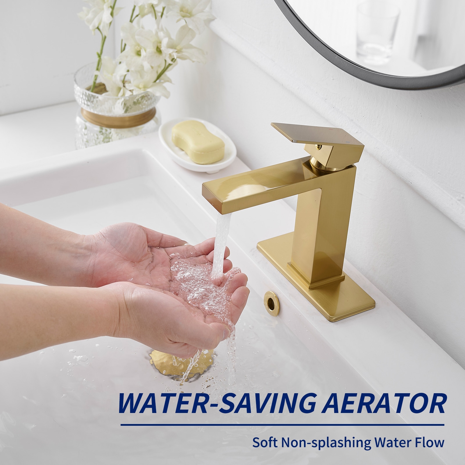 BWE A-96006-BG-2 Lavatory-Faucets - View #3