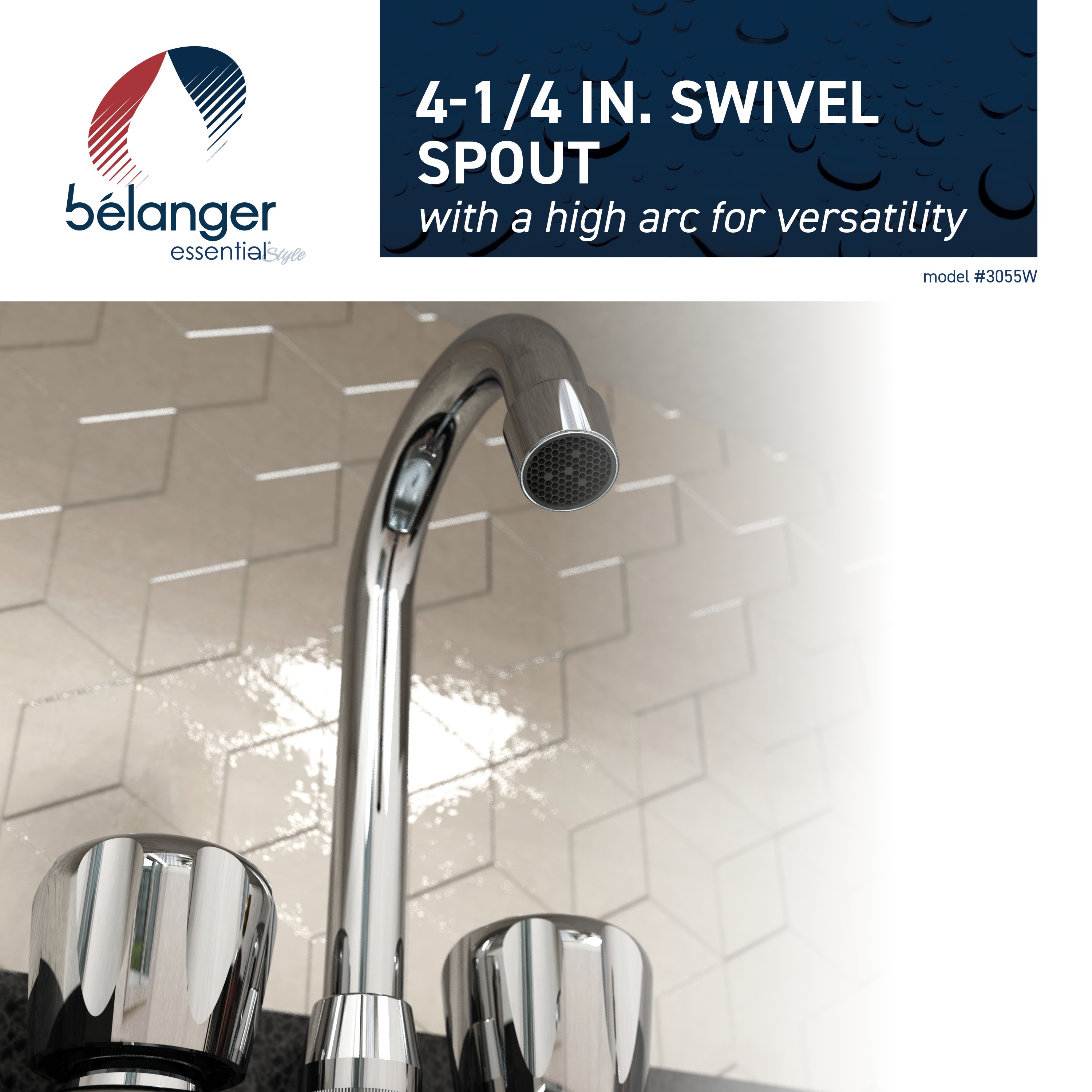 Belanger 3055W Lavatory-Faucets - View #6