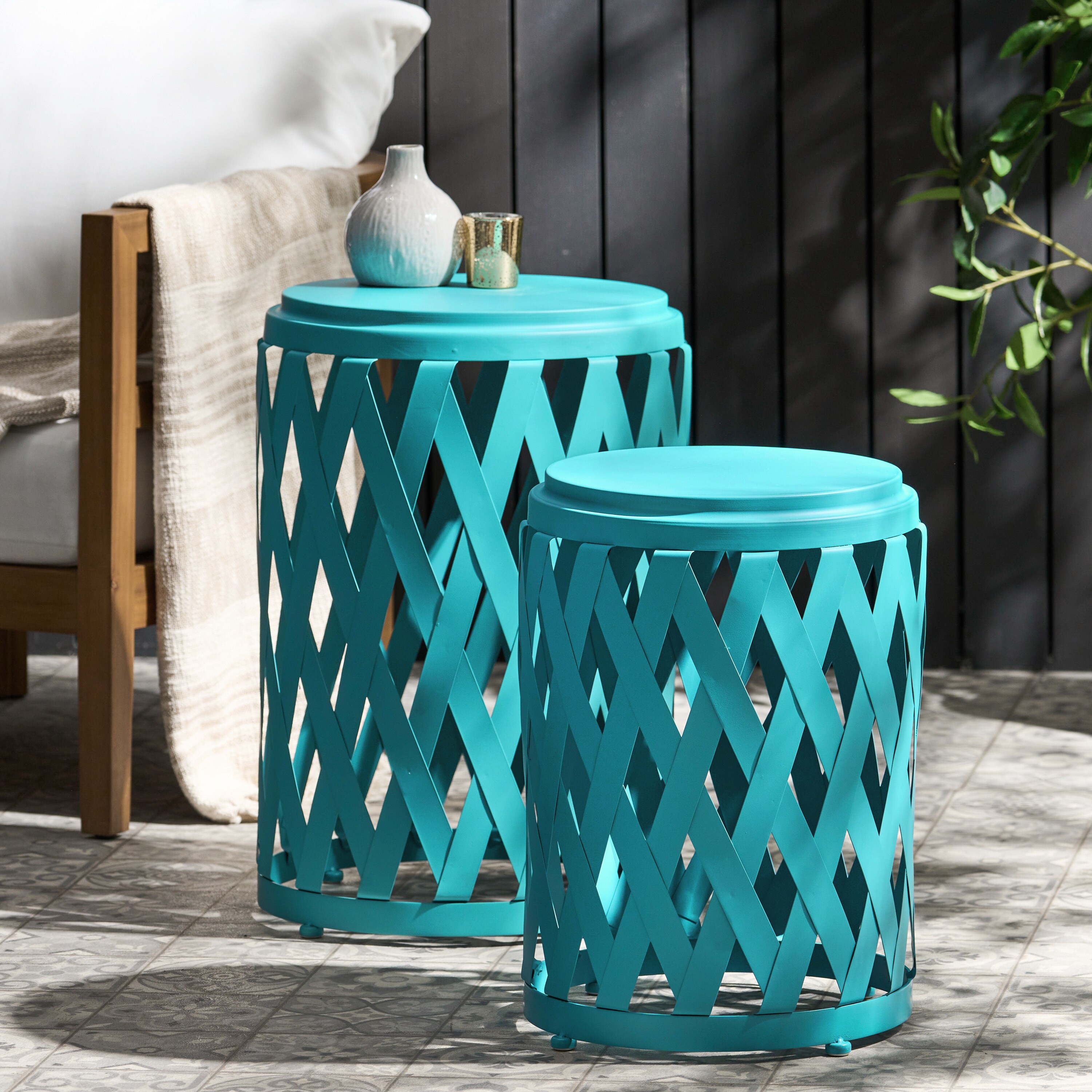 AHIOU HOME ZAAHG-60790.00TGS Garden-Stools - View #3