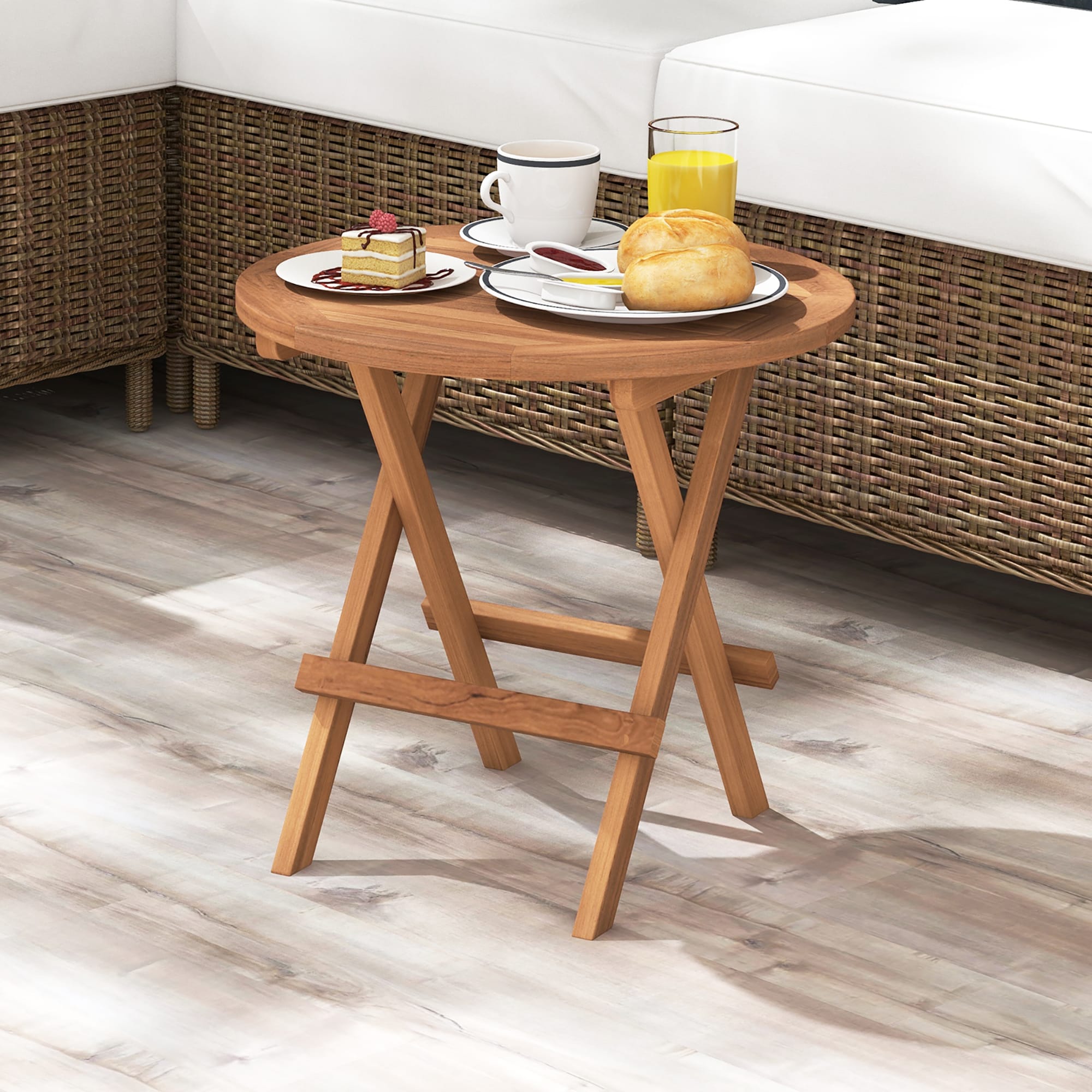 Costway LWS00016 Patio-Tables - View #3