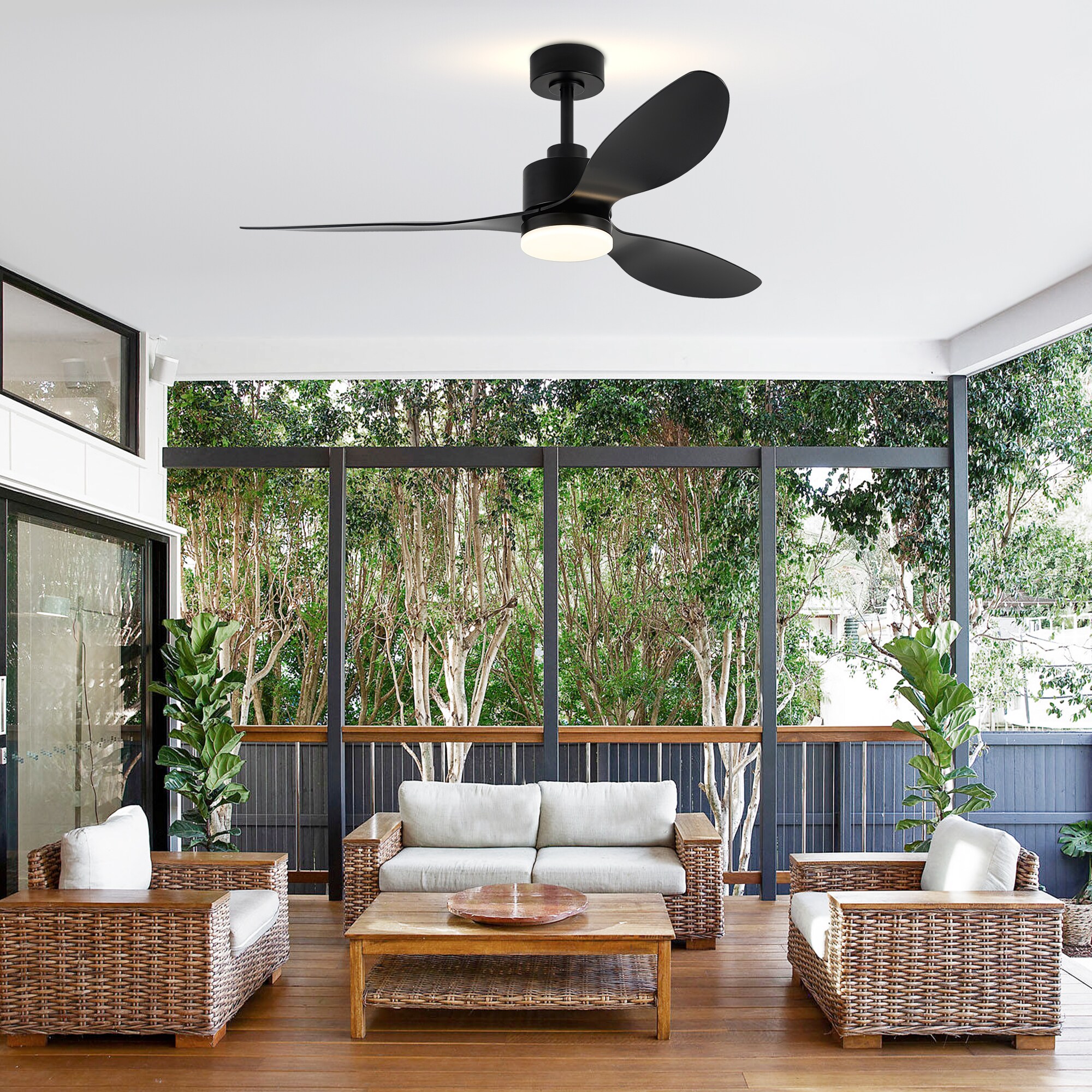 Breezary 30006-BK Ceiling-Fans - View #9