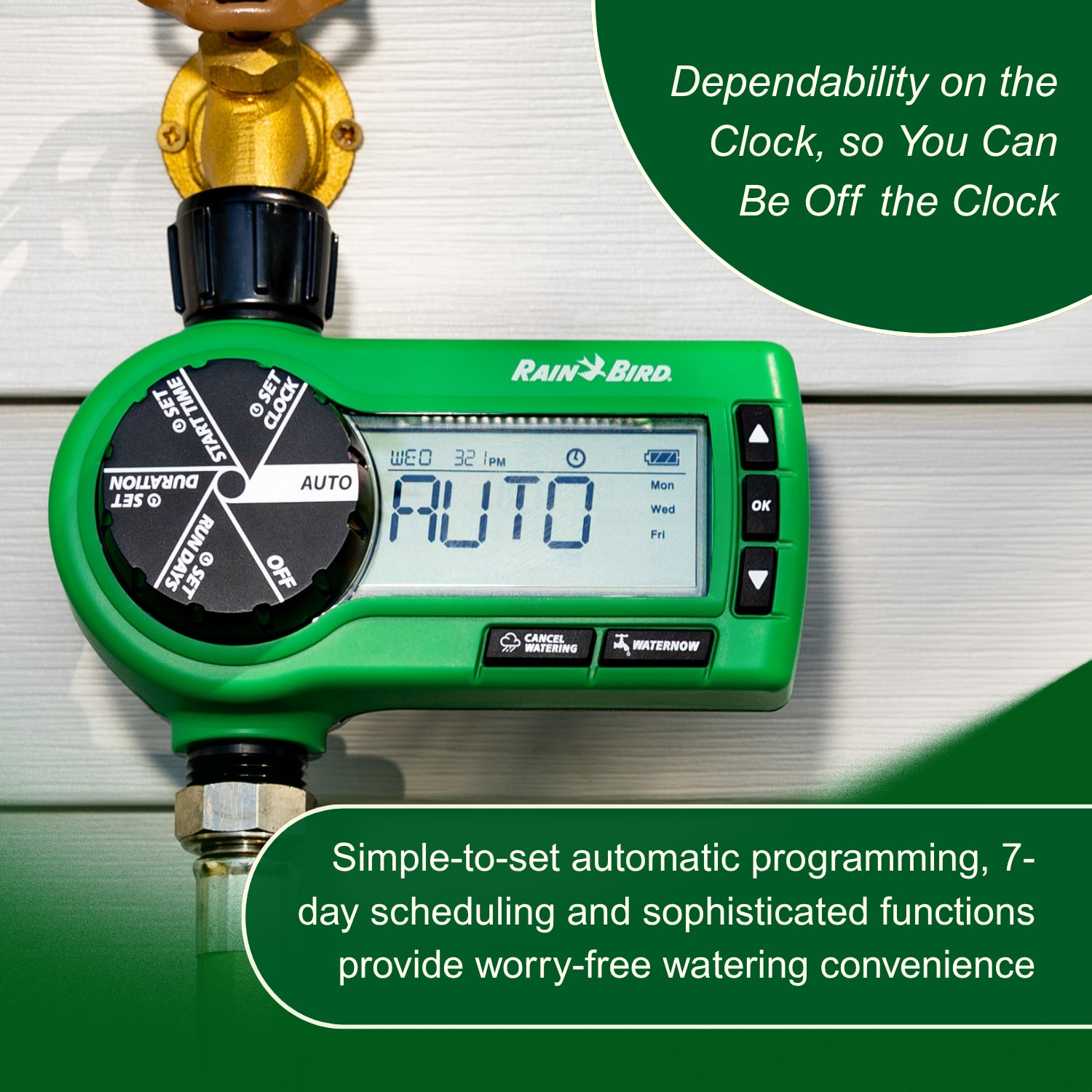 Rain Bird 1ZEHTMR Hose-End-Timers - View #2