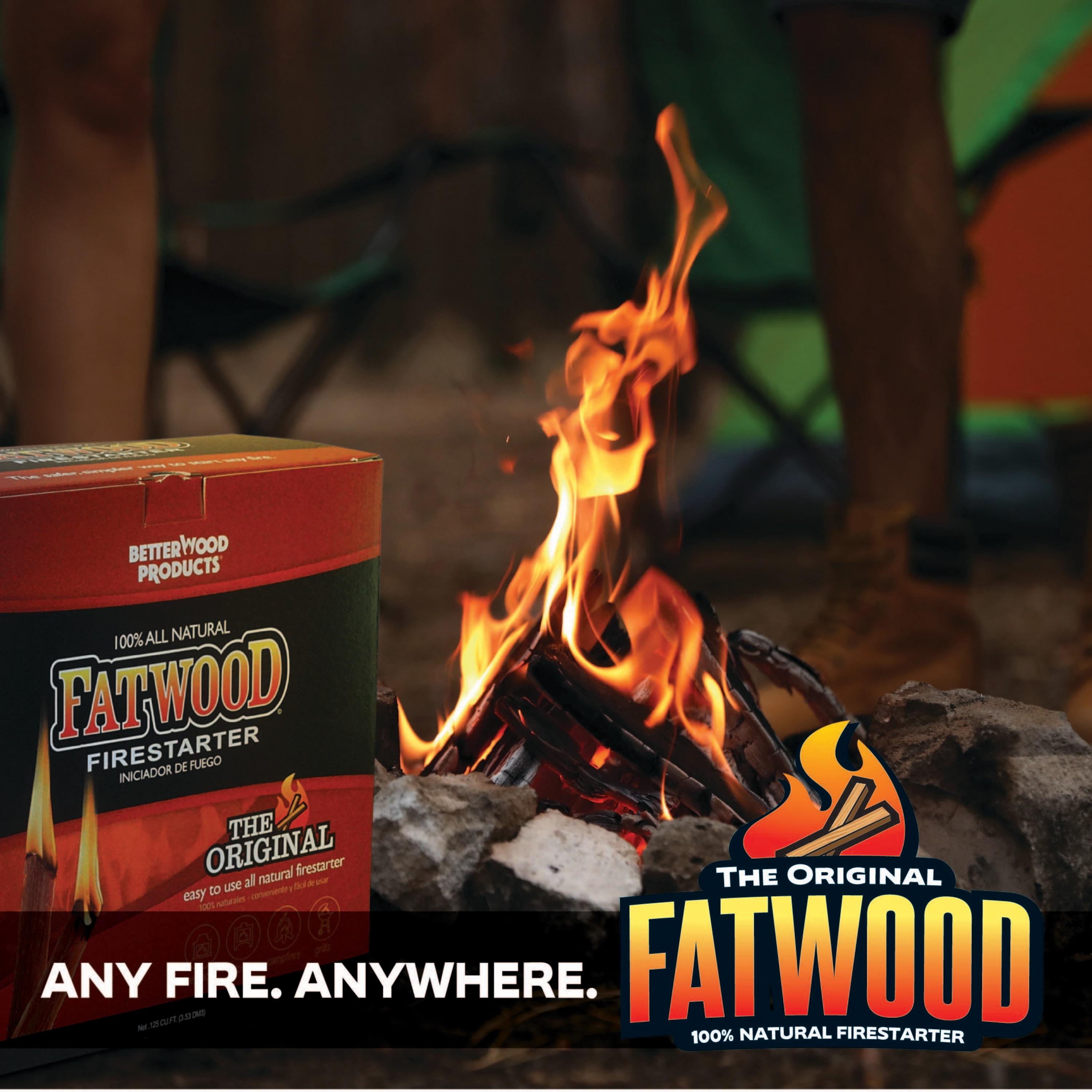 BetterWood Products 172993 Fireplace-Logs-Firestarters - View #11
